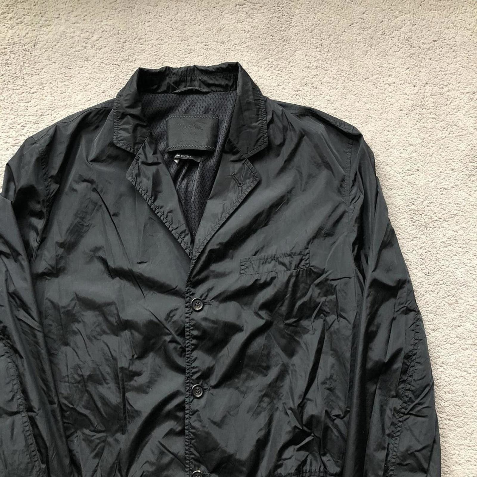Prada 1999 Archive Prada Nylon Overcoat Jacket Size US S / EU 44-46 / 1 - 2 Thumbnail