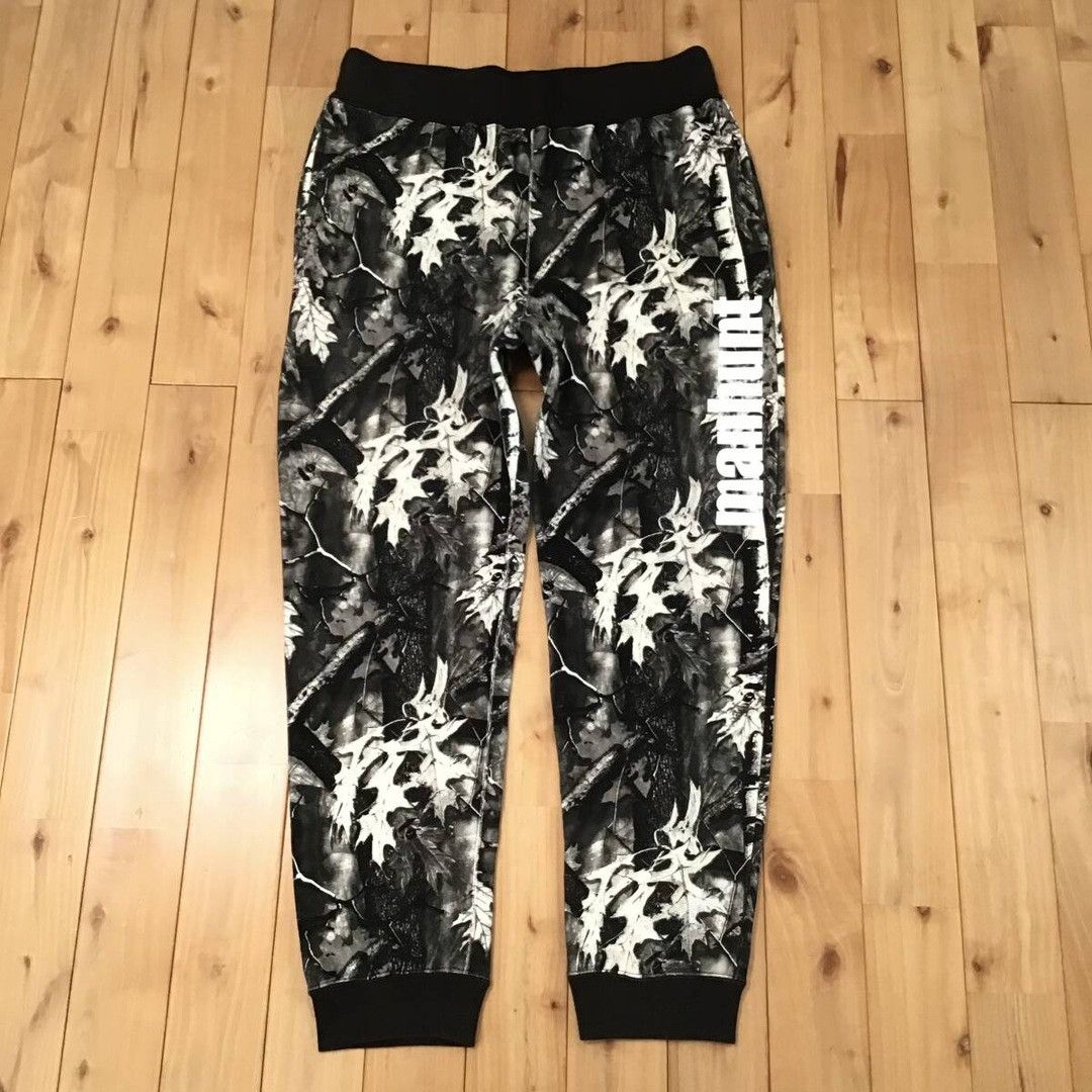 Bape BAPE Forest camo sweat pants a bathing ape ★size XL Size US 36 / EU 52 - 1 Thumbnail