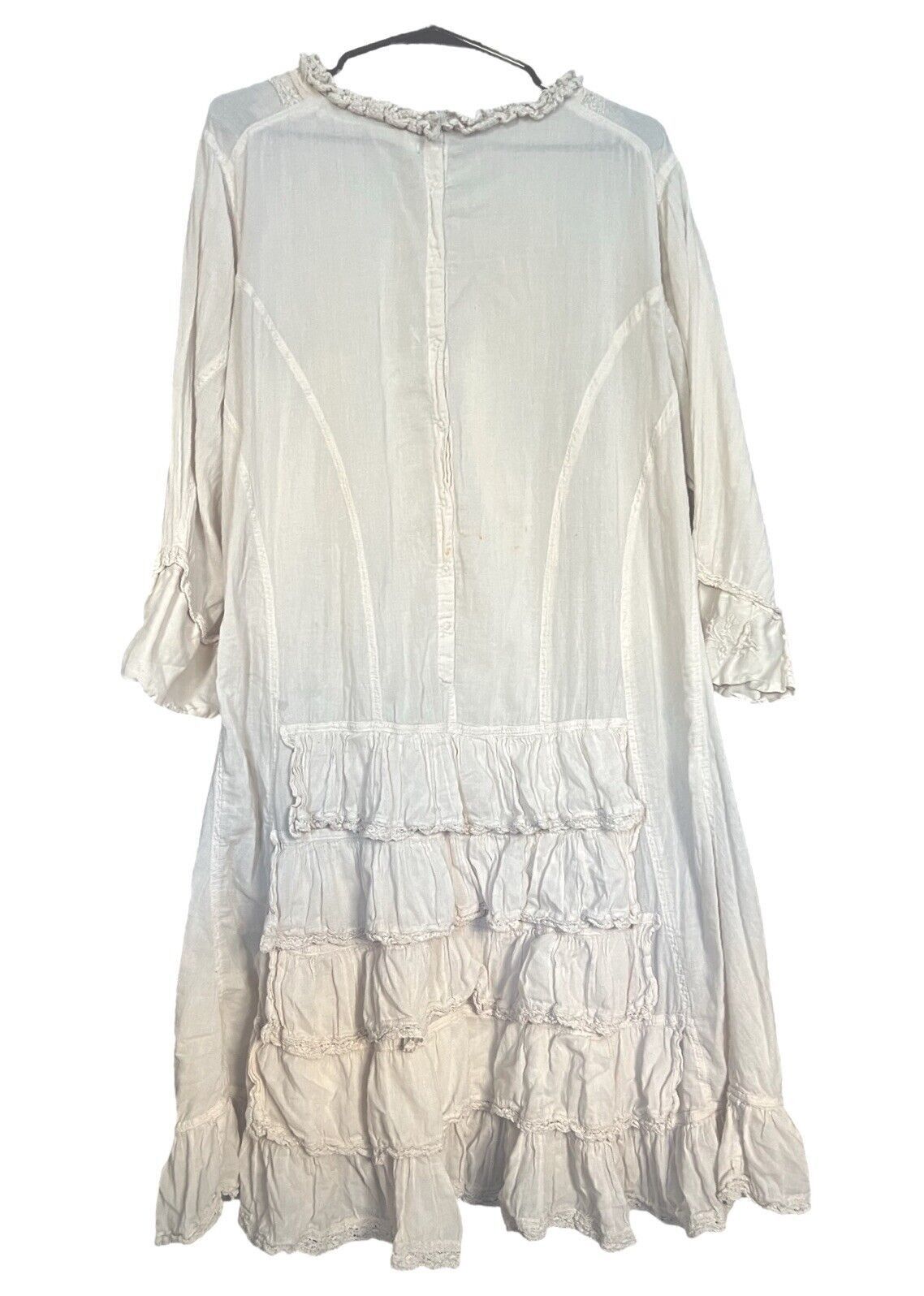 Magnolia Pearl Magnolia Pearl Queen Nellie Dress Size ONE SIZE - 2 Thumbnail