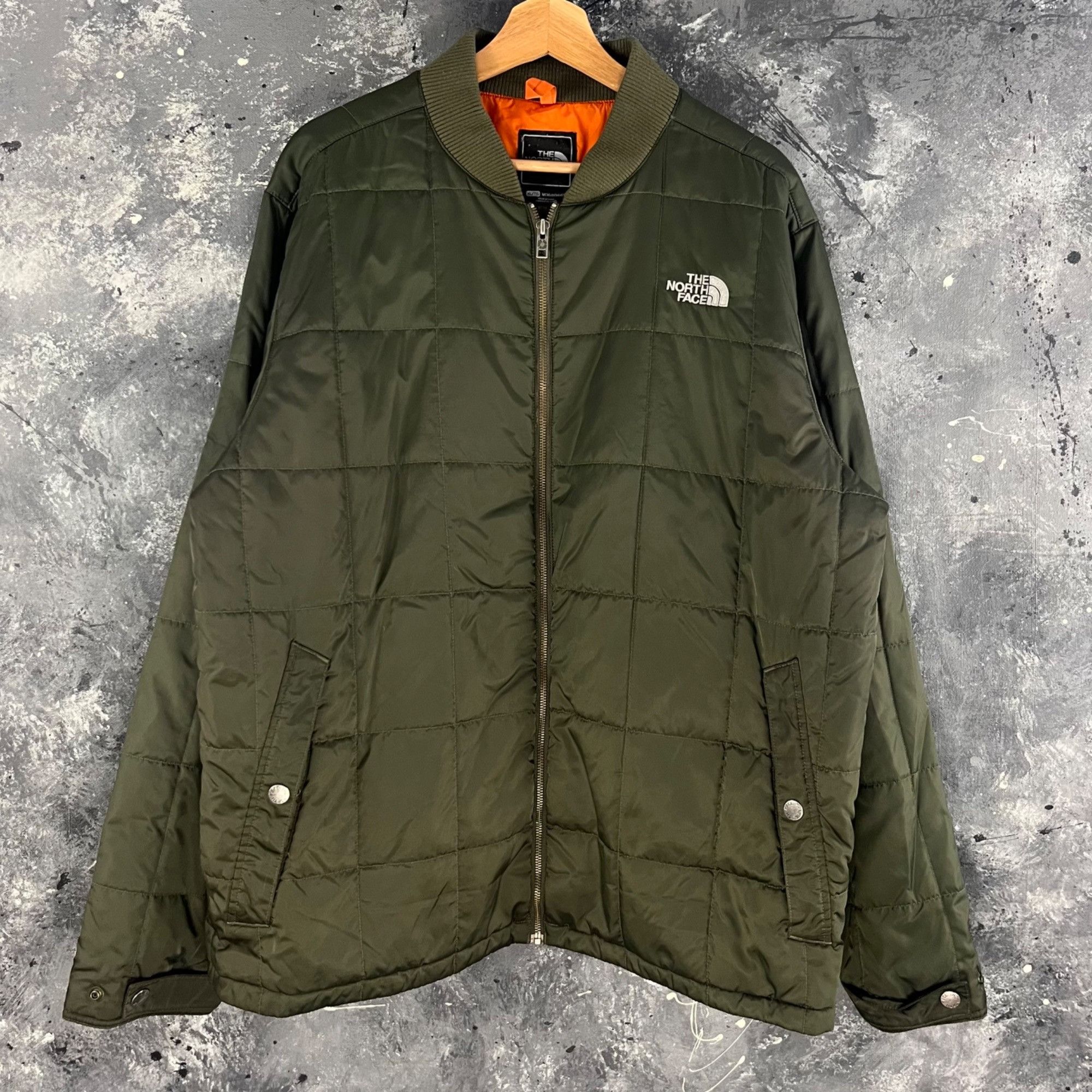 image of Y2K The North Face Jacket in Green, Men's (Size XL)