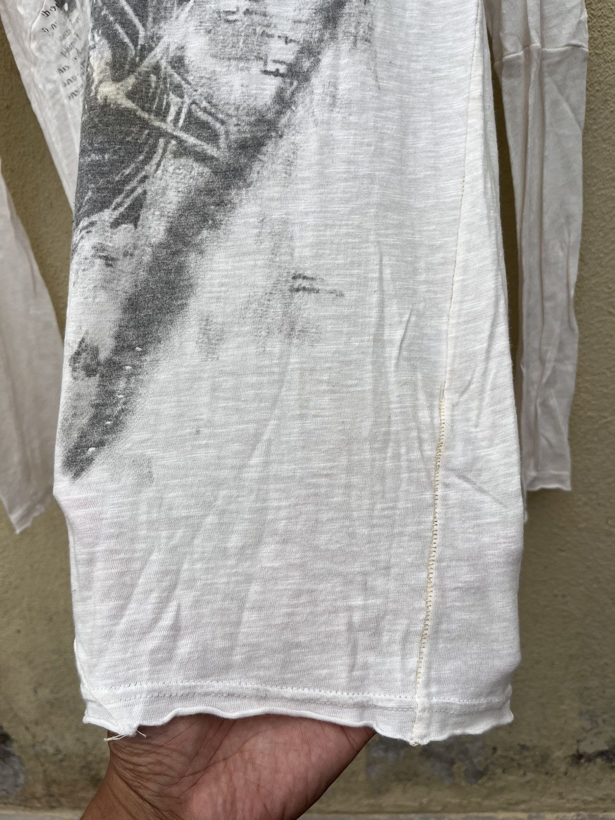 Tornado Mart Tornado mart longsleeve printed tee Size US L / EU 52-54 / 3 - 7 Thumbnail