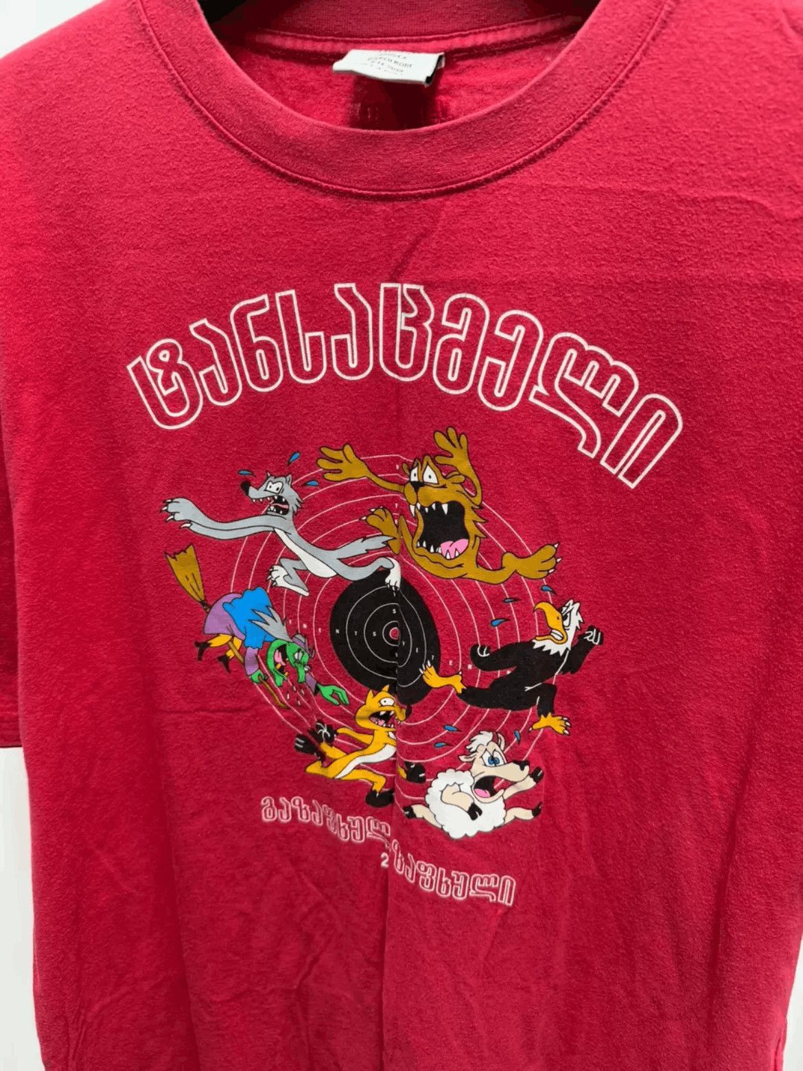 Vetements Vetements Looney Tunes Cartoon Tee-2507 Size US L / EU 52-54 / 3 - 2 Thumbnail