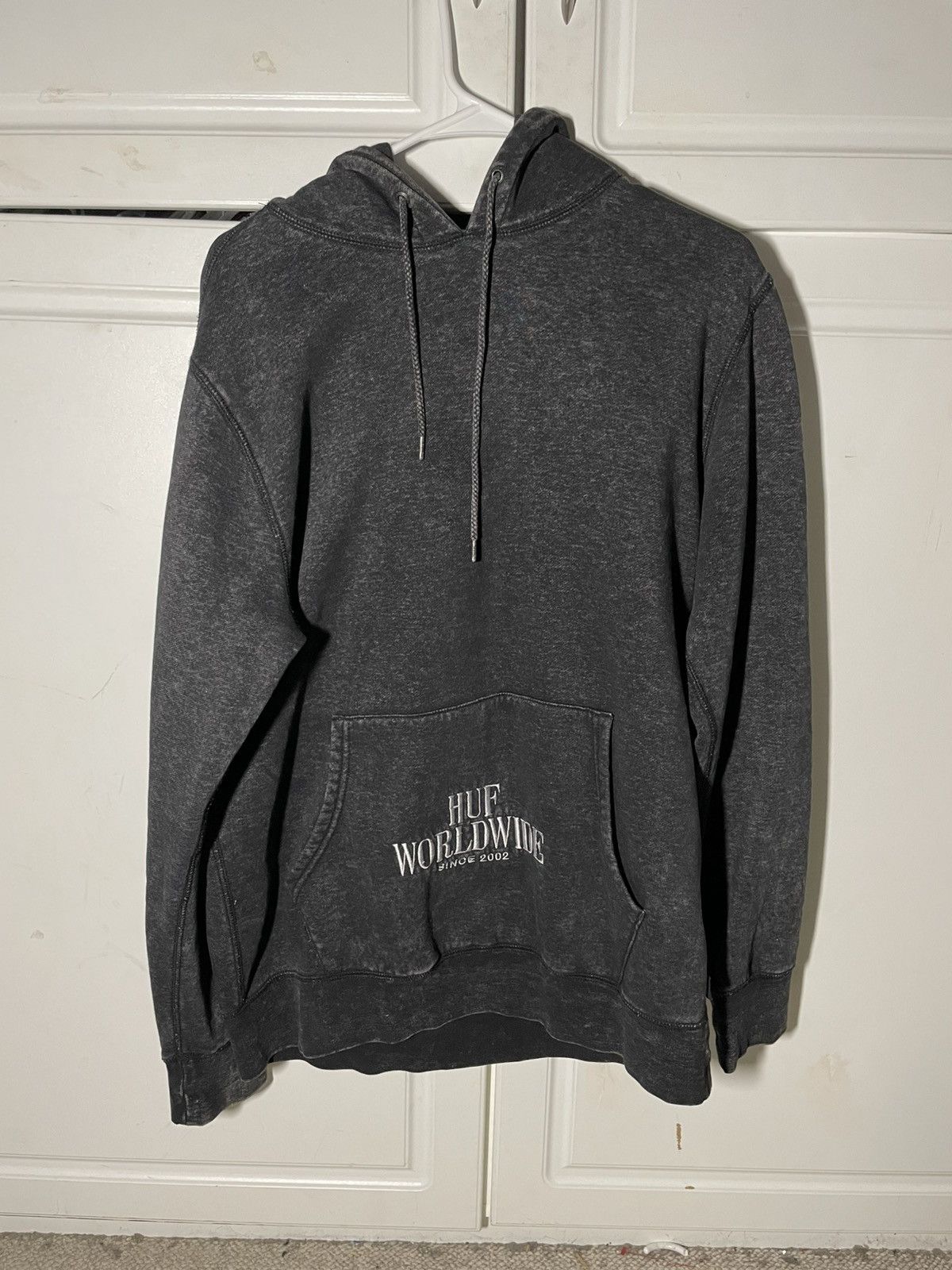 Huf stonewash huf hoodie Size US L / EU 52-54 / 3 - 1 Thumbnail