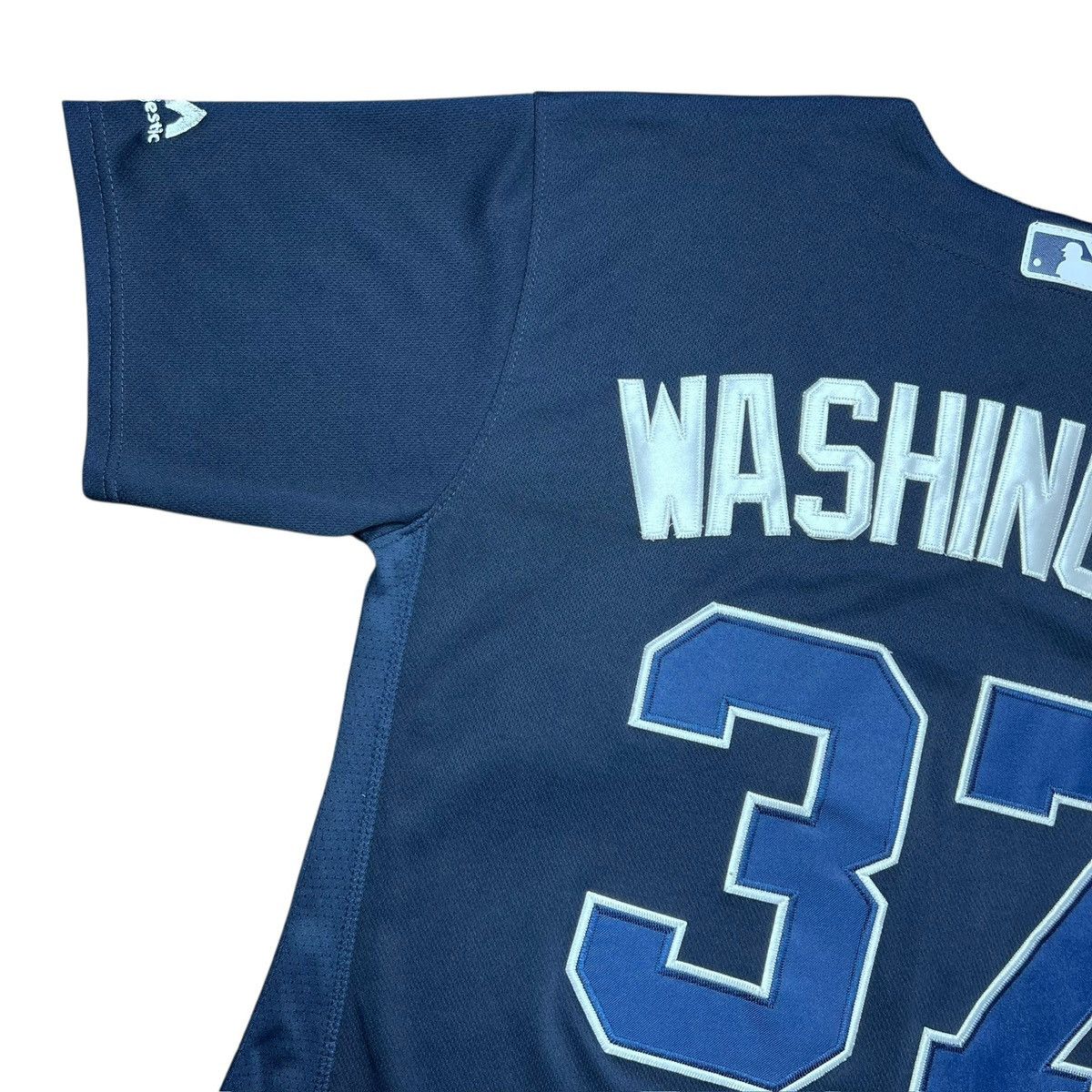 Majestic Vtg 1990s MLB Atlanta Braves Ron Washington Majestic Jersey Size US XL / EU 56 / 4 - 12 Thumbnail
