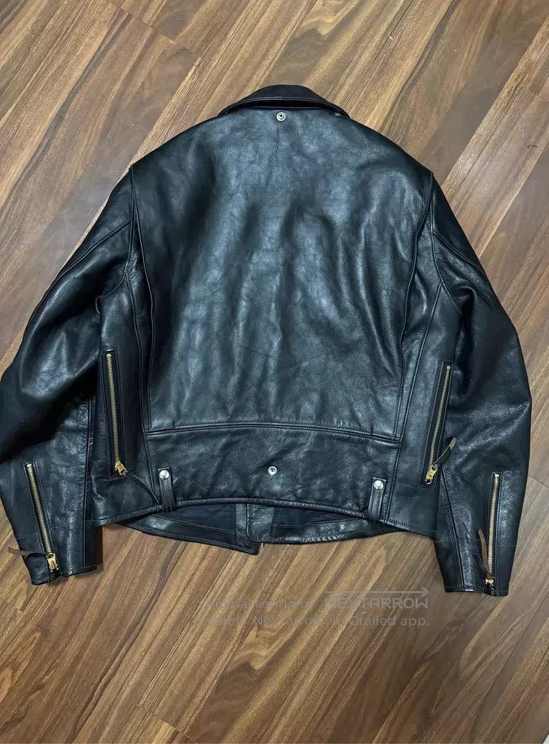 Buco Buco Classic horsehide biker jacket Size US XL / EU 56 / 4 - 4 Thumbnail