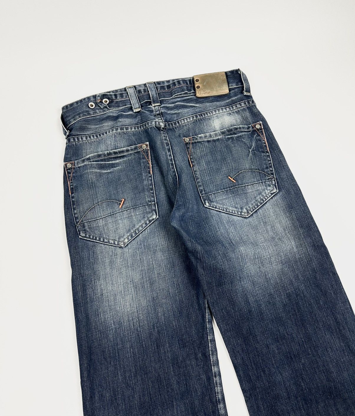 G-Star × Vintage Vintage G-Star Raw Denim Pants Y2K jeans Size US 31 - 6 Thumbnail