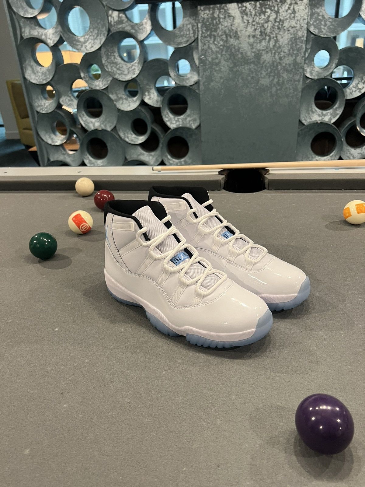 Jordan Brand Jordan 11 legend blue retro (2024 Size US 12 / EU 45 - 5 Thumbnail