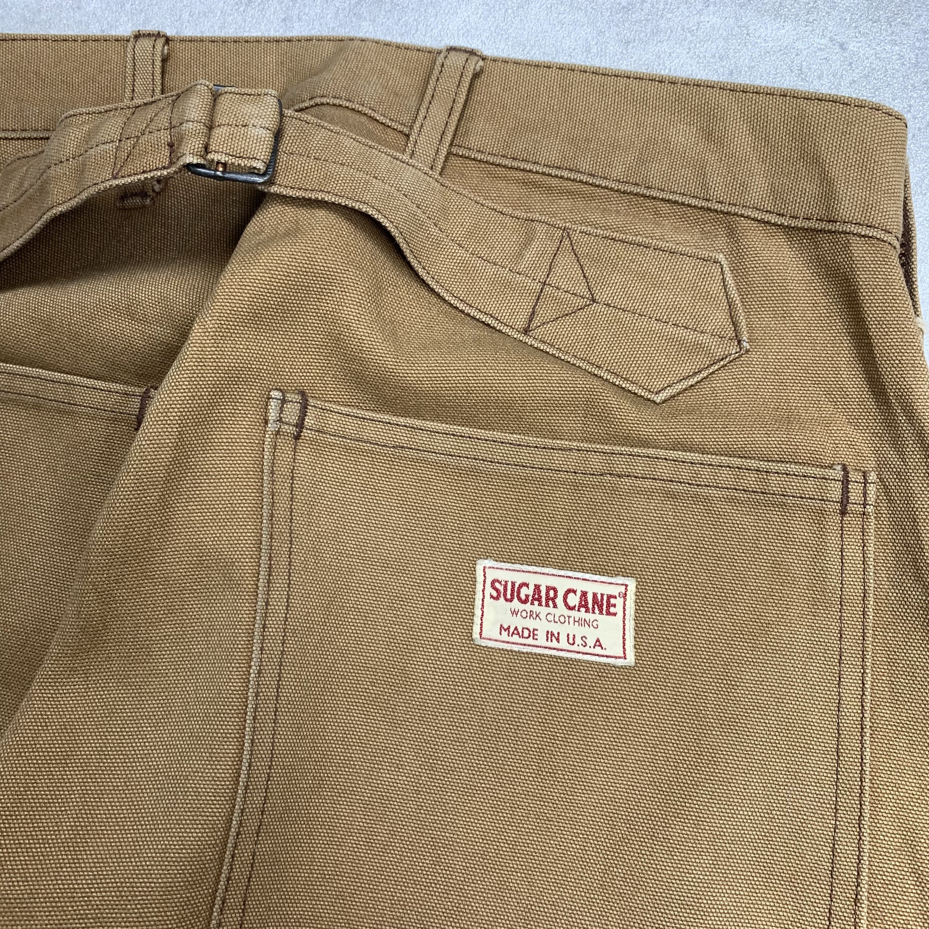 Sugar Cane Sugar Cane Buckle Back Pants Size US 30 / EU 46 - 7 Thumbnail