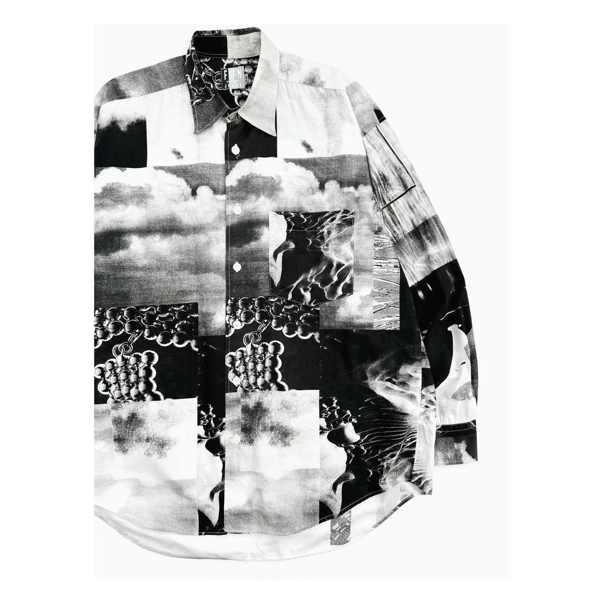Kansai Yamamoto Kansai Yamamoto Shirt Full Prints Size US M / EU 48-50 / 2 - 2 Thumbnail