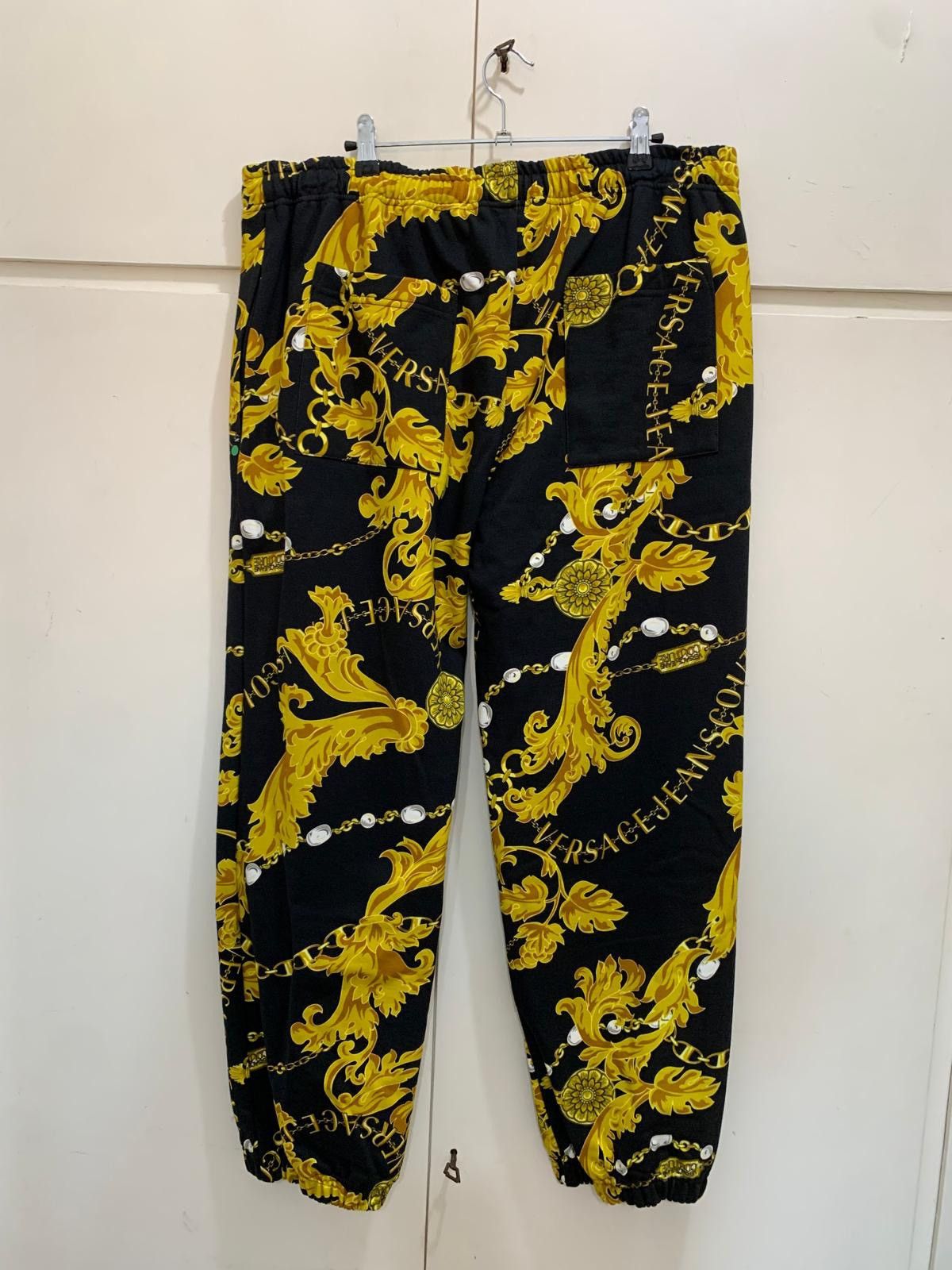 Versace Jeans Couture Garz Chain Couture Versace Jeans Culture trousers, size XL, Size US 34 / EU 50 - 9 Thumbnail