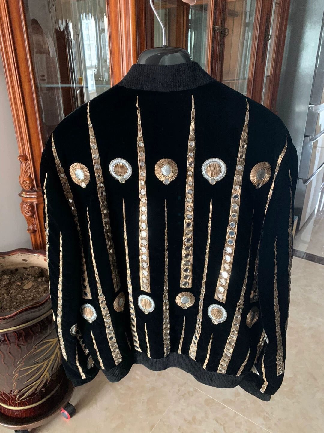 Yves Saint Laurent YSL Corduroy Metal Accent Runway Jacket M Size US M / EU 48-50 / 2 - 4 Thumbnail