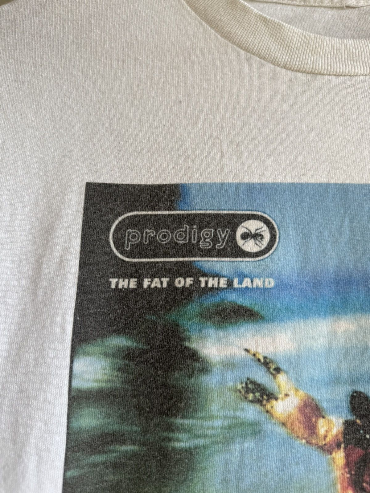 Band Tees Prodigy The Fat Of The Land Album Tshirt 00’s Size US M / EU 48-50 / 2 - 7 Thumbnail