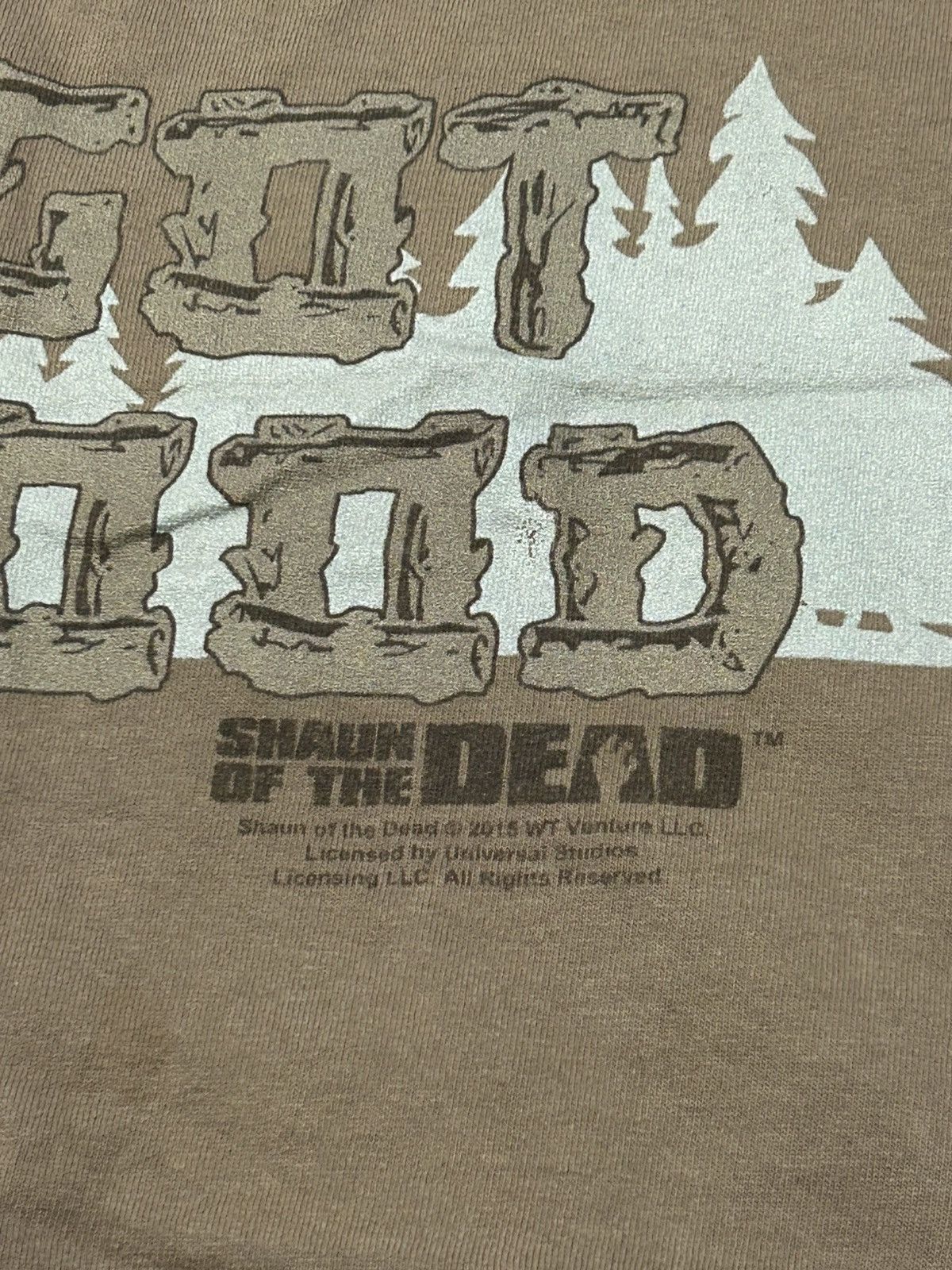 Other 2015 XL Shaun of the Dead “I got wood “movie promo Size US XL / EU 56 / 4 - 3 Thumbnail