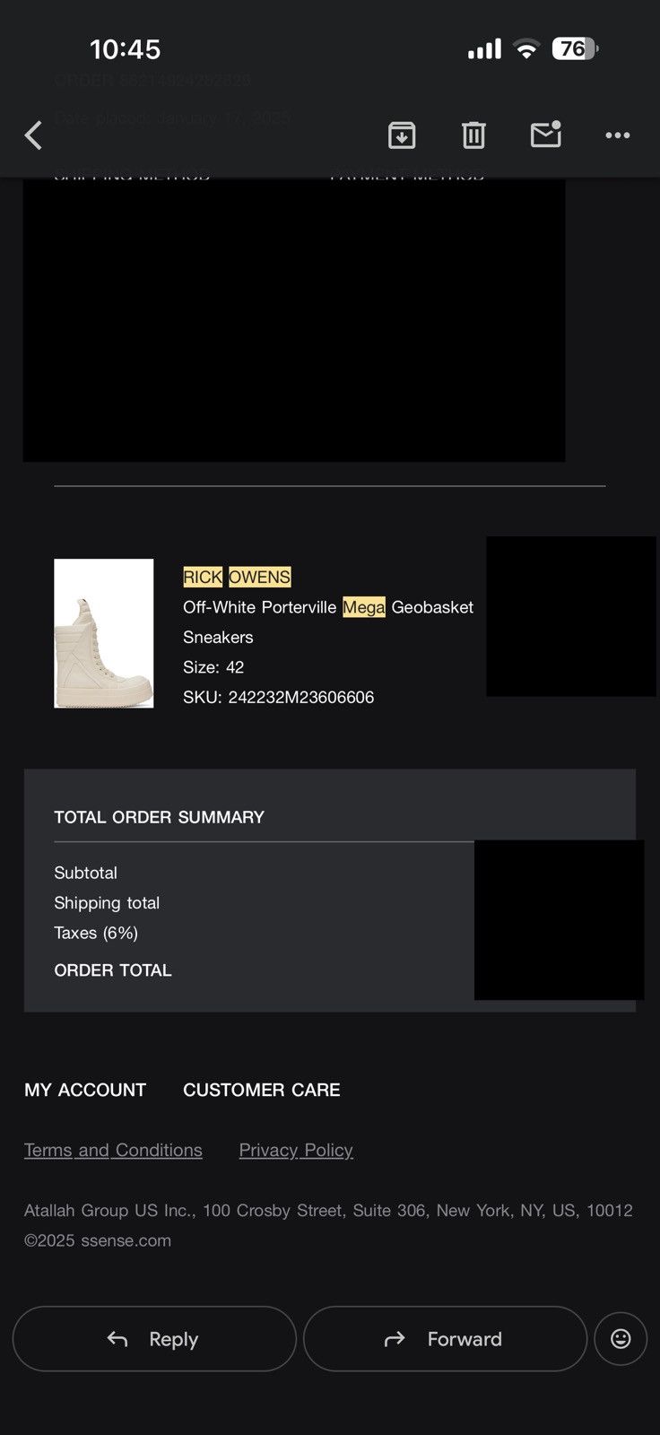 Rick Owens Rick Owens FW24 Porterville Mega Geobasket "Milk" LCO Size US 9 / EU 42 - 13 Thumbnail