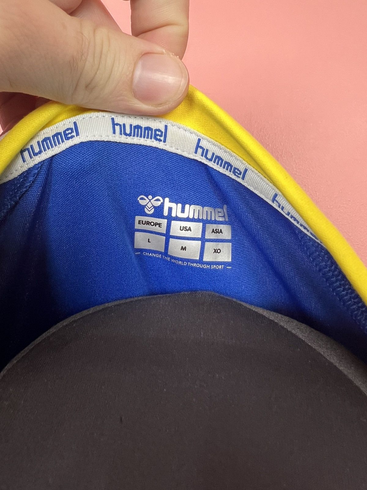 Hummel Hummel everton soccer jersey footbal tee shirt Size US L / EU 52-54 / 3 - 7 Thumbnail
