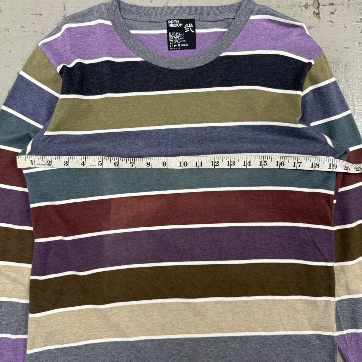 PPFM PPFM Punk Striped L/S Shirt Size US M / EU 48-50 / 2 - 4 Thumbnail