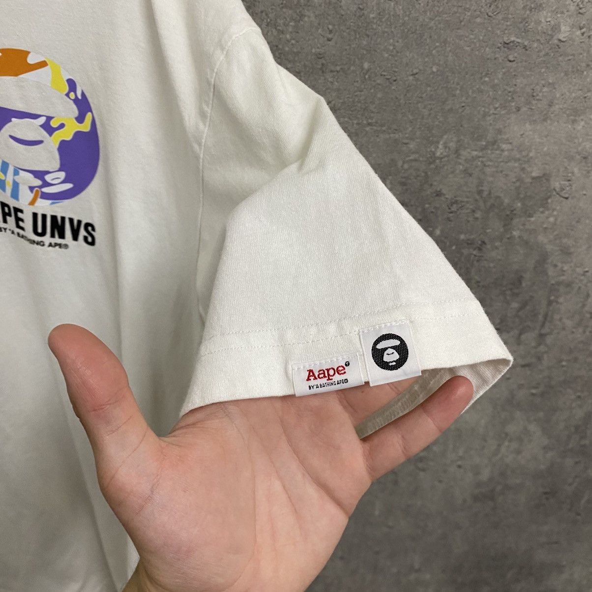 Aape Aape UNVS T-Shirt Big Logo Size US XL / EU 56 / 4 - 8 Thumbnail