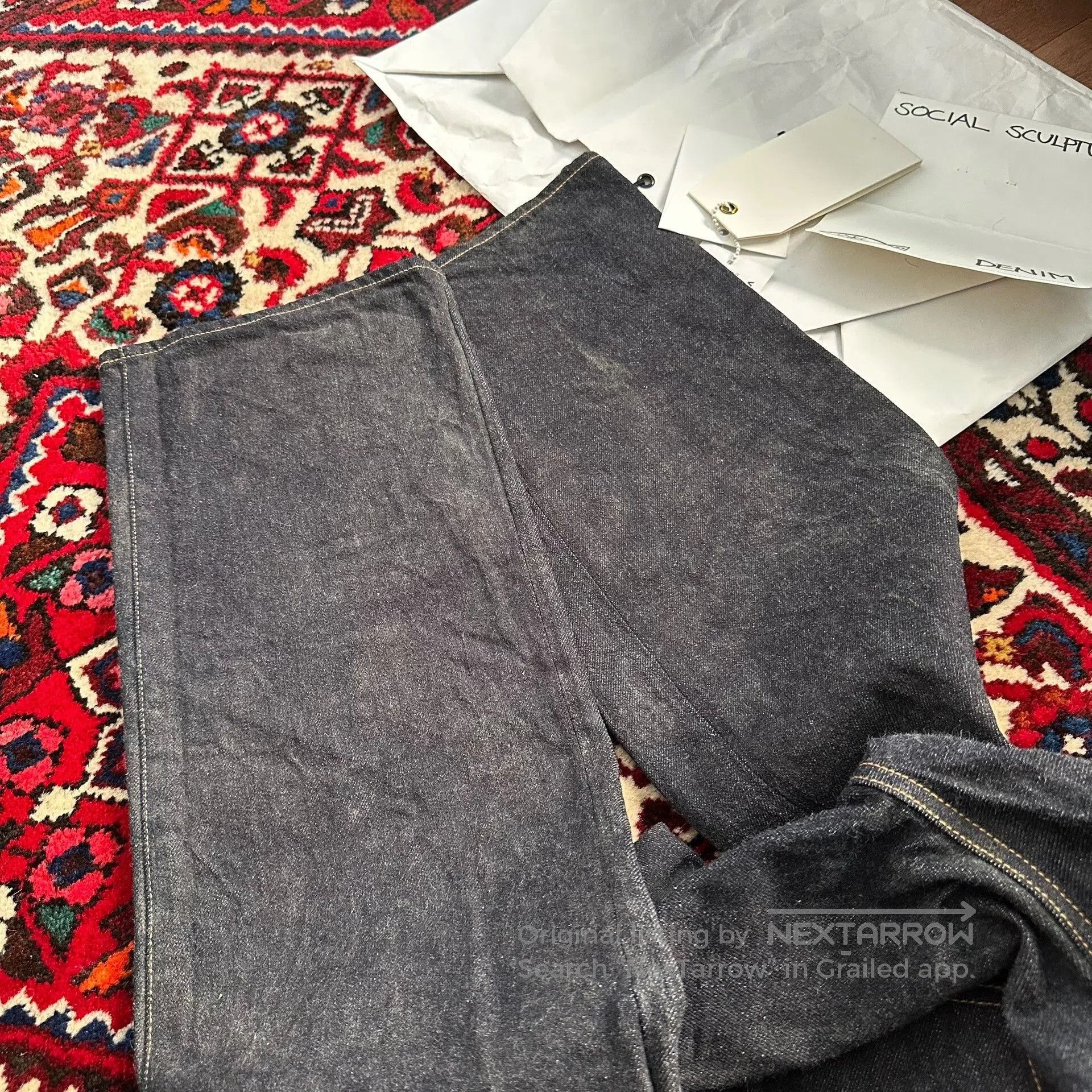 Visvim visvim 23AW Mud Dyed Denim Pants. Size US 34 / EU 50 - 5 Thumbnail