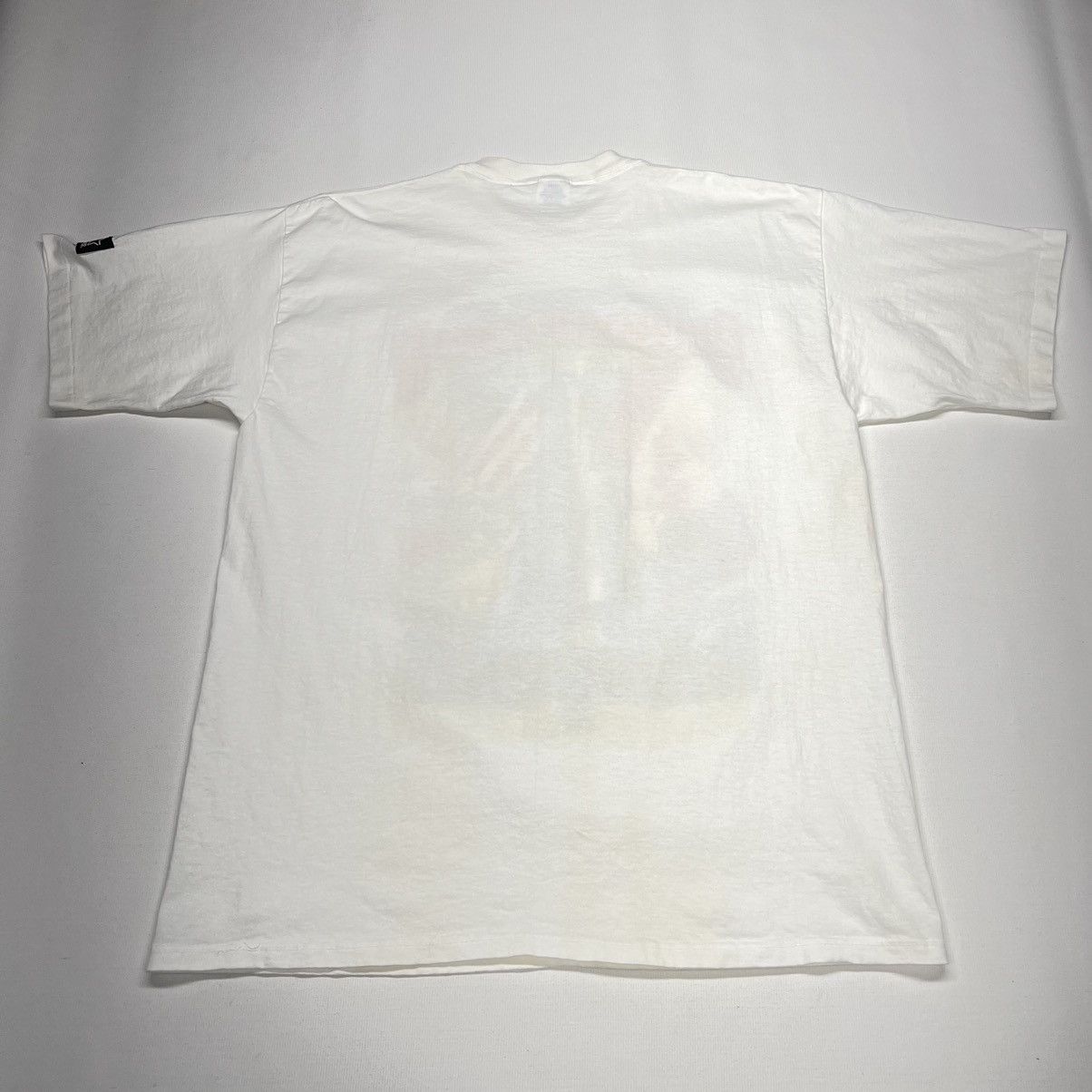 NHL × Starter × Vintage VTG NY Rangers Tee Shirt White Stanley Cup Champions NHL 90s Size US XL / EU 56 / 4 - 16 Thumbnail