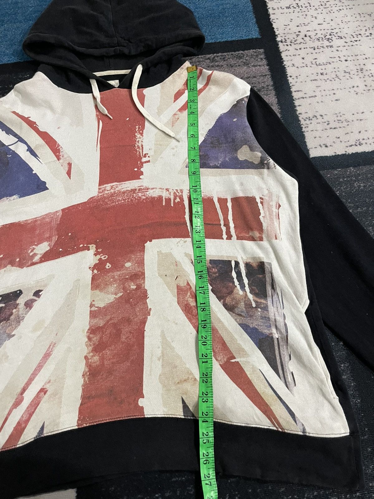 Japanese Brand × Vintage Graniph Store Design Great Britain Sweatshirt Hoodie Size US L / EU 52-54 / 3 - 14 Thumbnail