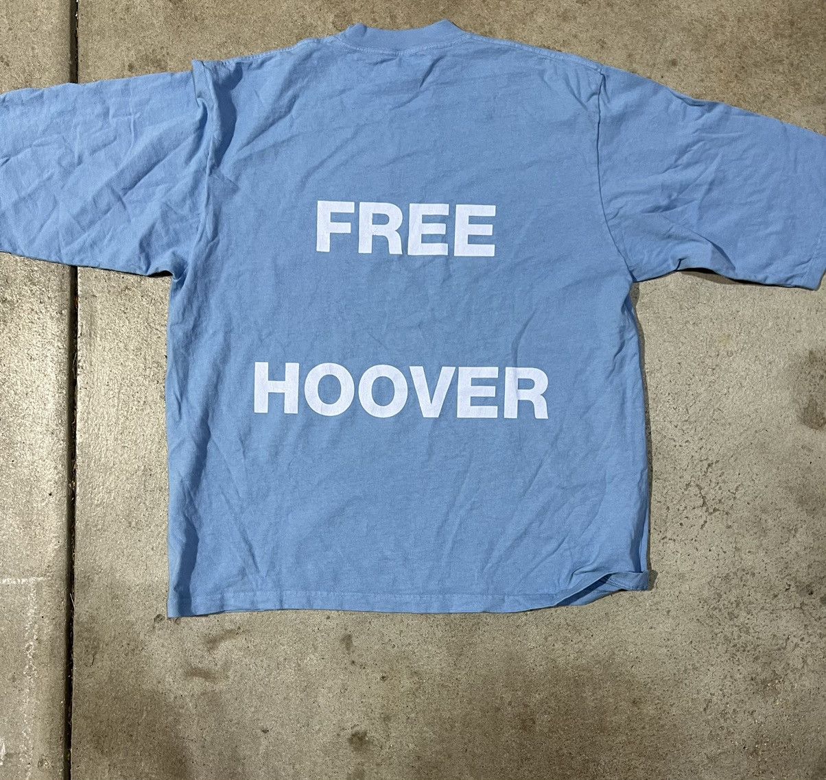 Good Music Merchandise × Kanye West × Yeezy Season Free Hoover YZY 