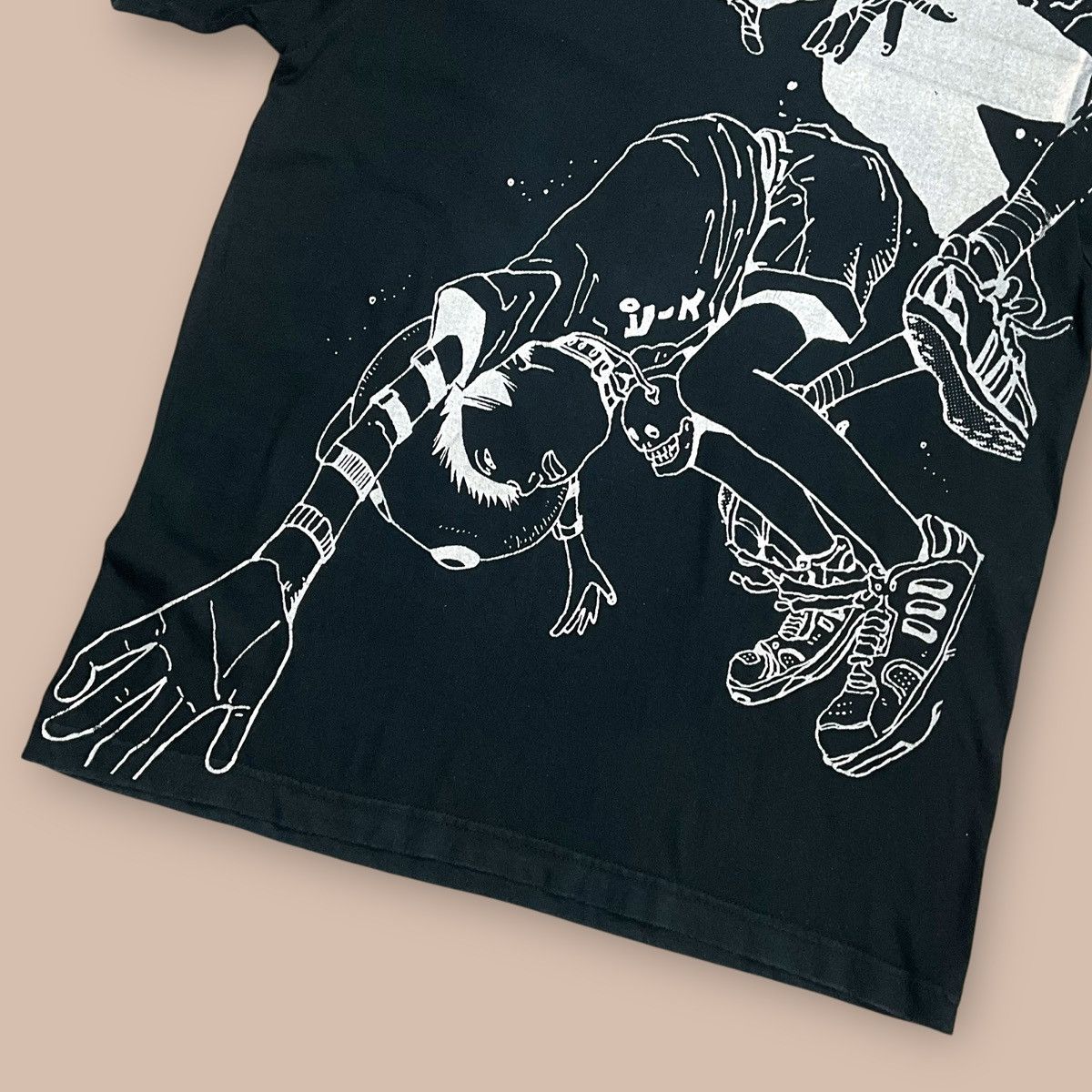Anime Cospa X Tekkonkinkreet FLYT TEE Size US M / EU 48-50 / 2 - 5 Thumbnail