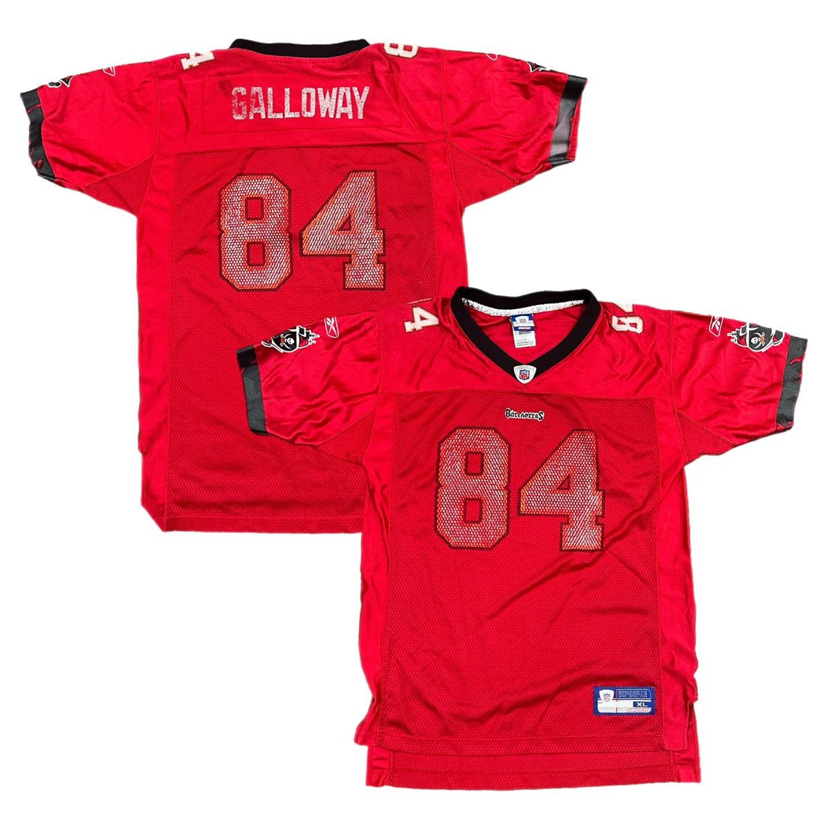 Reebok × Vintage Vintage Reebok Tampa Bay Buccaneers Joey Galloway #84 Jersey Size US S / EU 44-46 / 1 - 1 Thumbnail