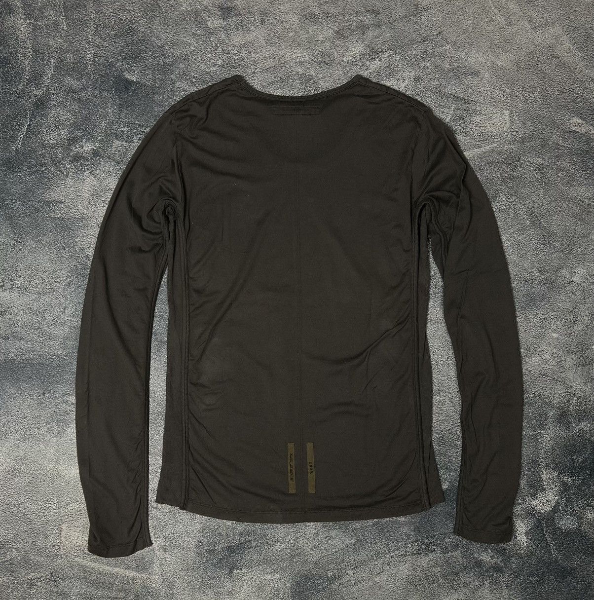 Japanese Brand HNBM JAPAN Freemasonry logo distressed longsleeve Size US M / EU 48-50 / 2 - 2 Thumbnail