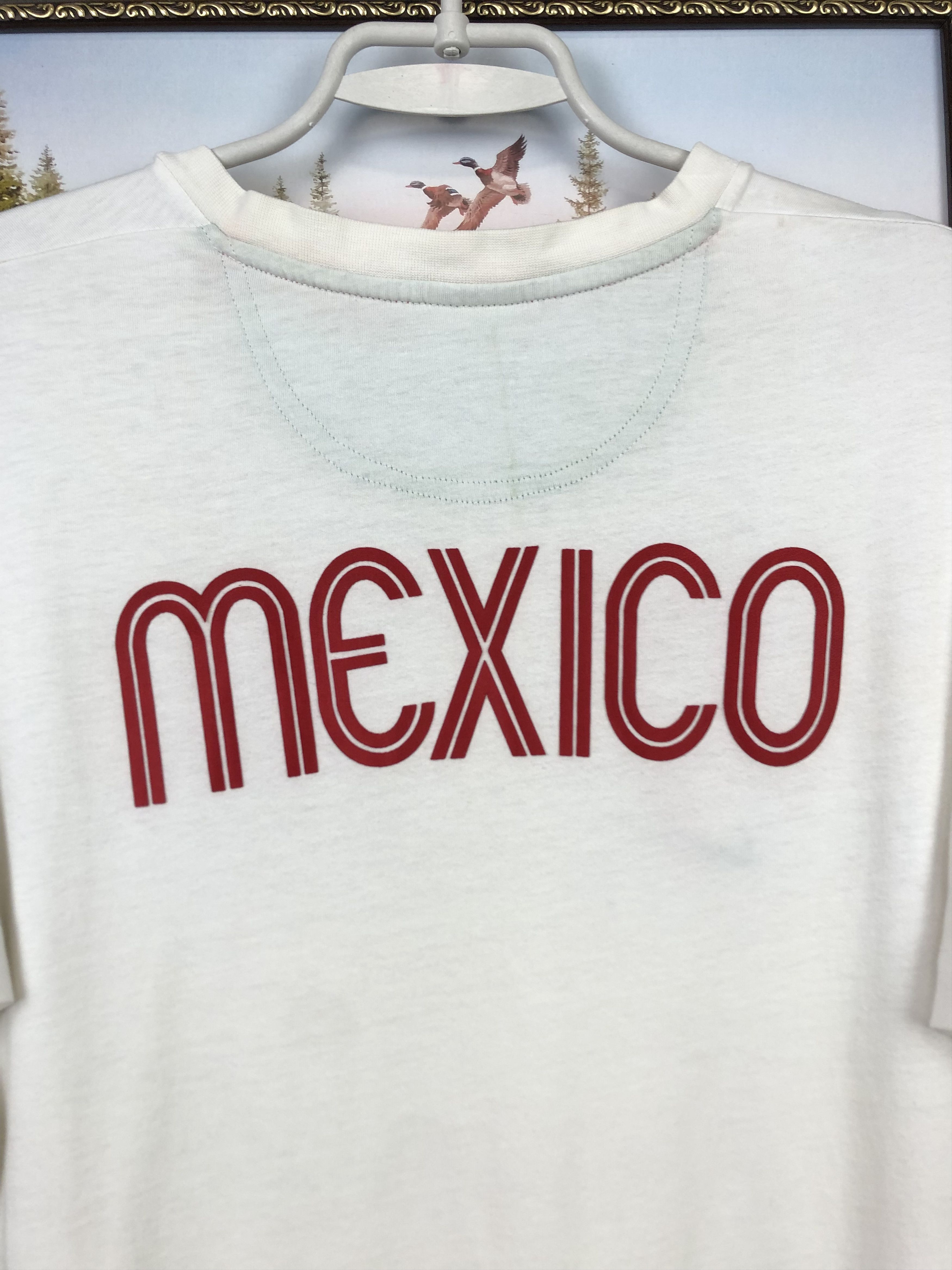 Nike Vintage Nike Mexico Shirt #9 Carlos Vela Jersey Train Tee Size US L / EU 52-54 / 3 - 13 Thumbnail