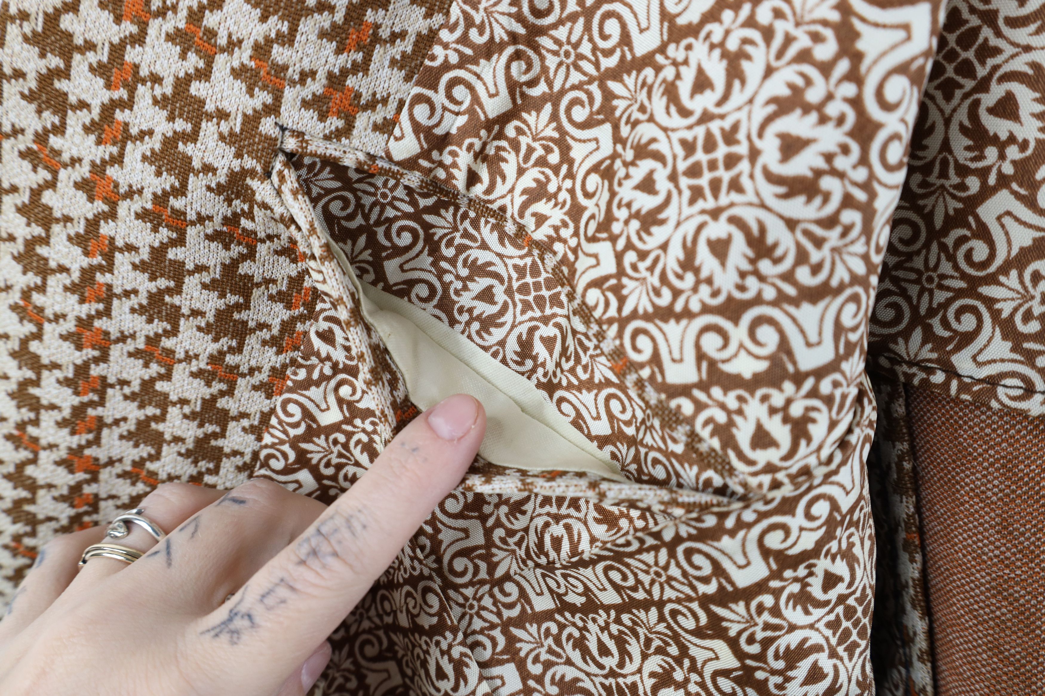 Vintage Vintage 60s 70s Mid Century Modern MCM Blazer Jacket USA Size US L / EU 52-54 / 3 - 11 Thumbnail