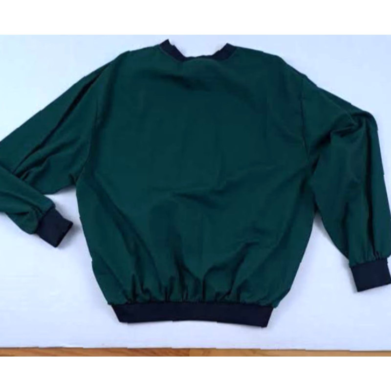 Vintage VINTAGE General Motors UAW Nylon Golf Pullover Warm - UP King Louie USA Made Shirt XL Green Men Size US XL / EU 56 / 4 - 5 Thumbnail
