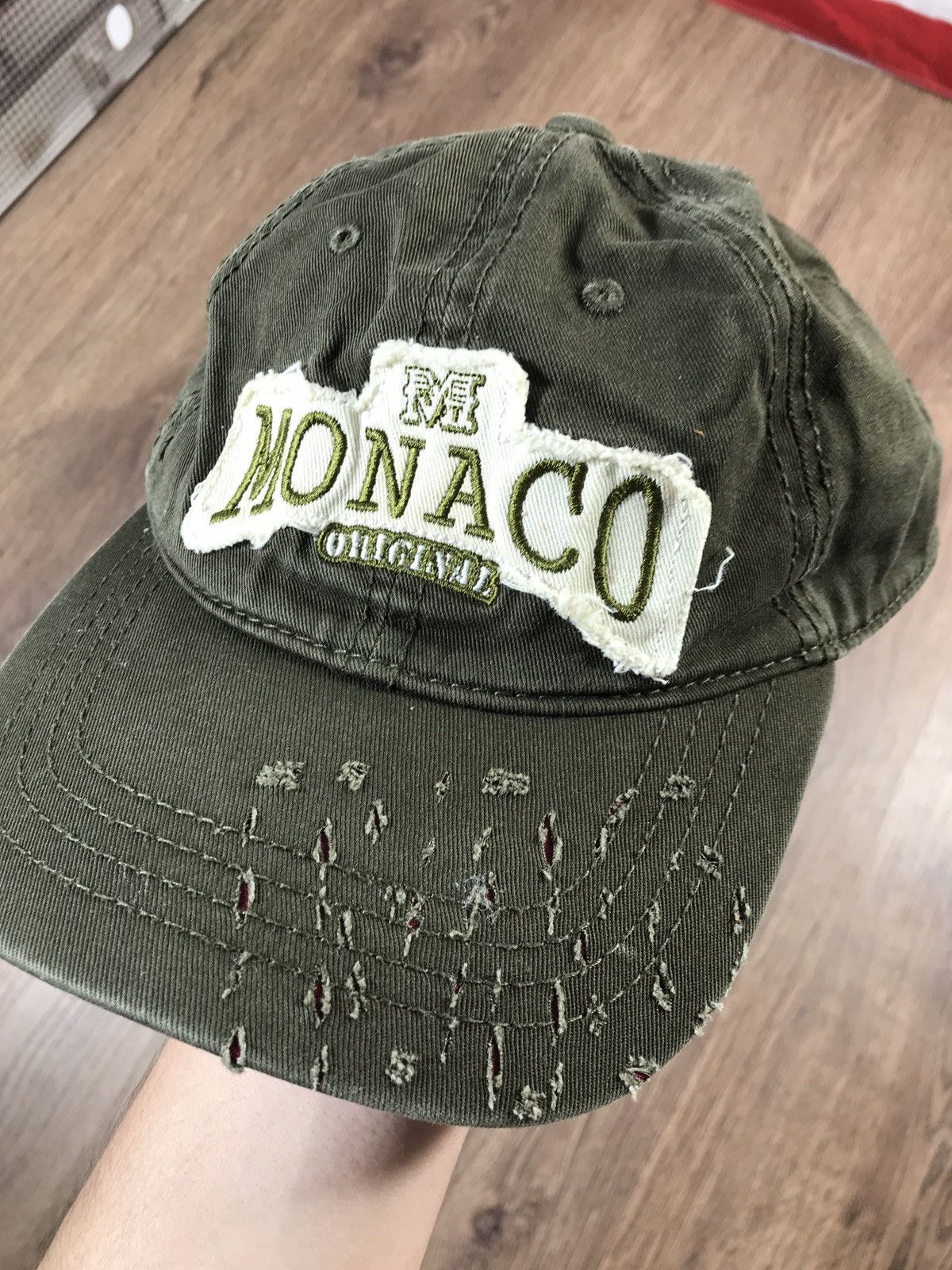 Japanese Brand × Vintage Vintage Monaco Original Cap Size ONE SIZE - 2 Thumbnail