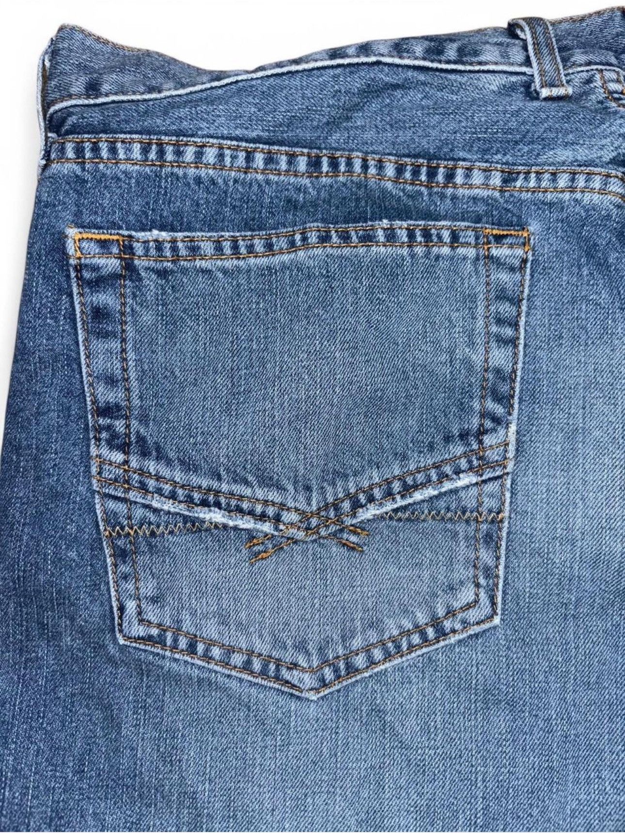 Lucky Brand × Vintage Lucky Brand Bootcut Denim with cut leg opening Size US 34 / EU 50 - 4 Thumbnail
