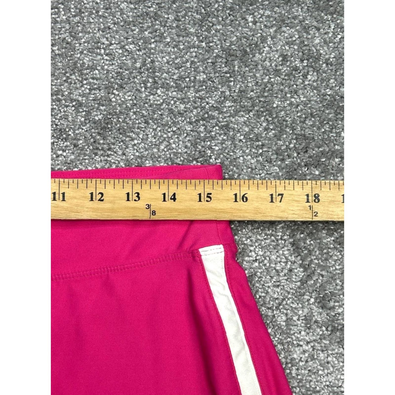 Nike Nike Skirt Nike Skort Girls L Pink Dri Fit Compression Liner Swoosh Logo Activewear Short Skirt Womens 31in Waist 12-14 2000s? Size 36" / US 14 / IT 50 - 5 Thumbnail