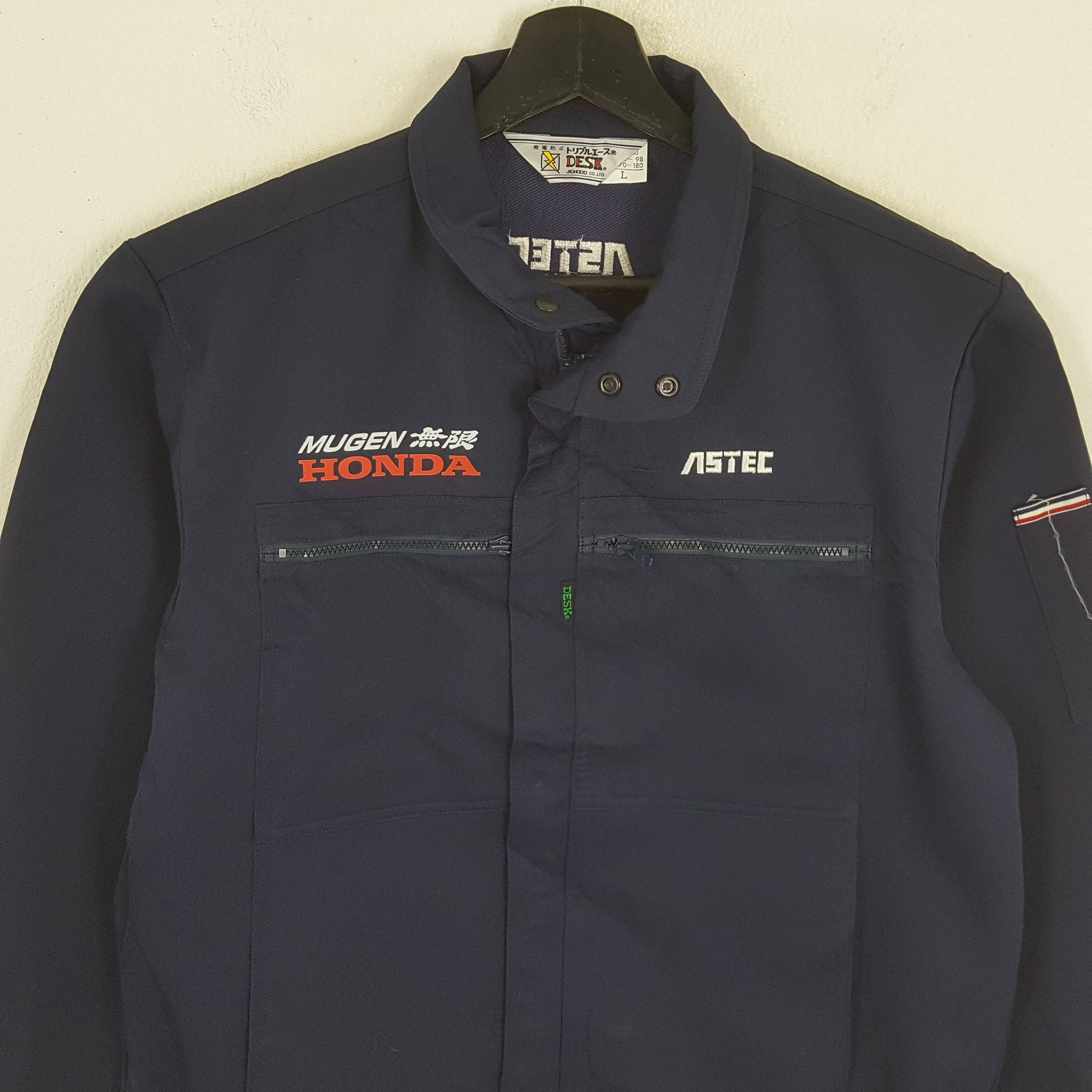 Japanese Brand × Vintage MUGEN HONDA Japanese Motorsports Custom Art Jacket Size US M / EU 48-50 / 2 - 4 Thumbnail