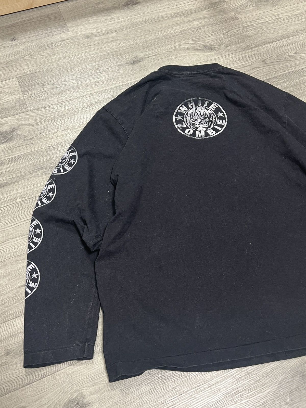 Band Tees White Zombie Longsleeve Astro-Creep Era, Power/Plus Size US XXL / EU 58 / 5 - 8 Thumbnail