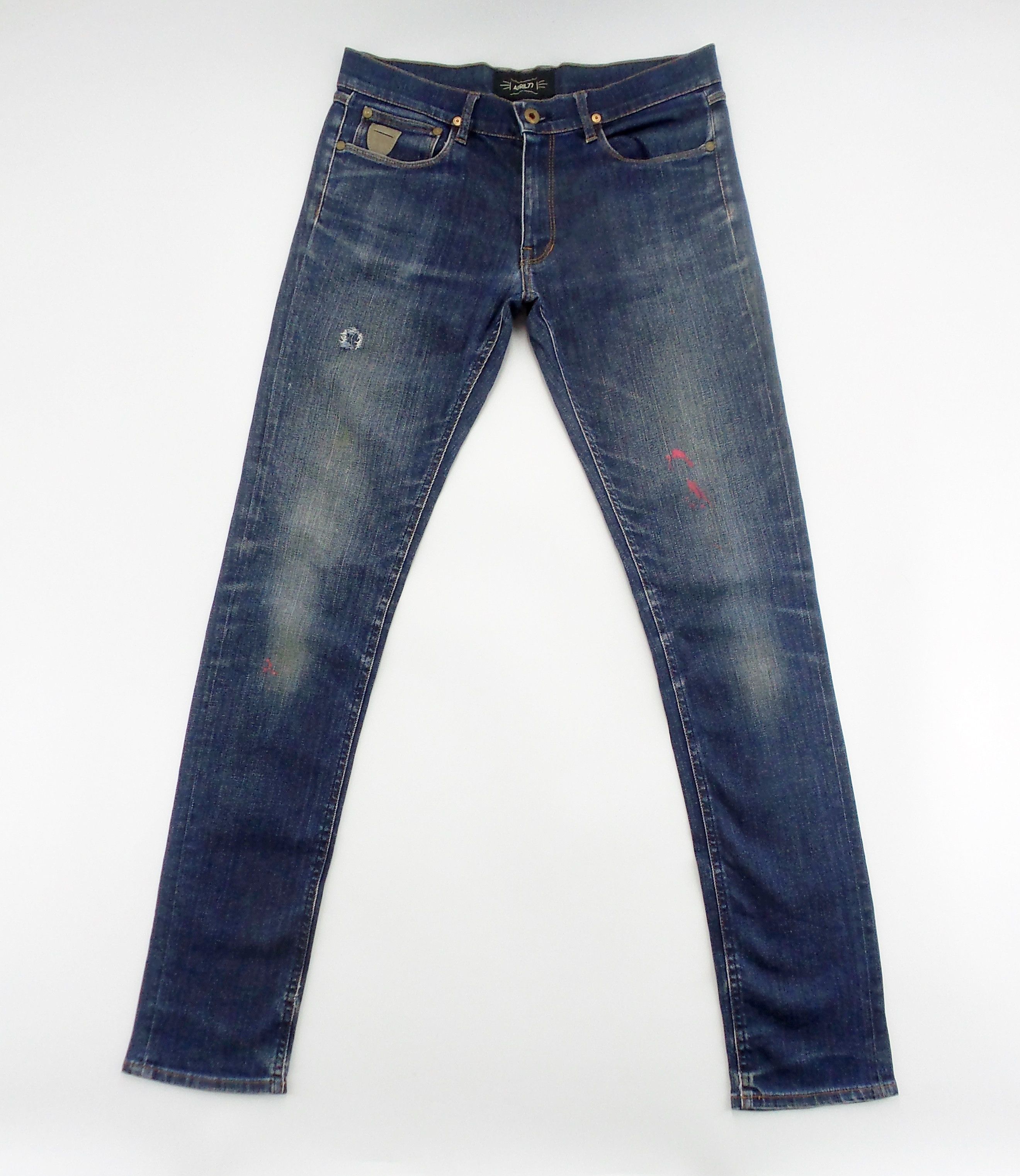 April 77 'JOEY' Skinny Jeans W31xL41.5