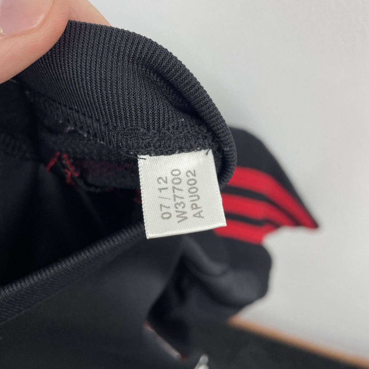 Adidas AC Milan Adidas Training Jersey Shirt Men 2012/2013 Size US M / EU 48-50 / 2 - 11 Thumbnail
