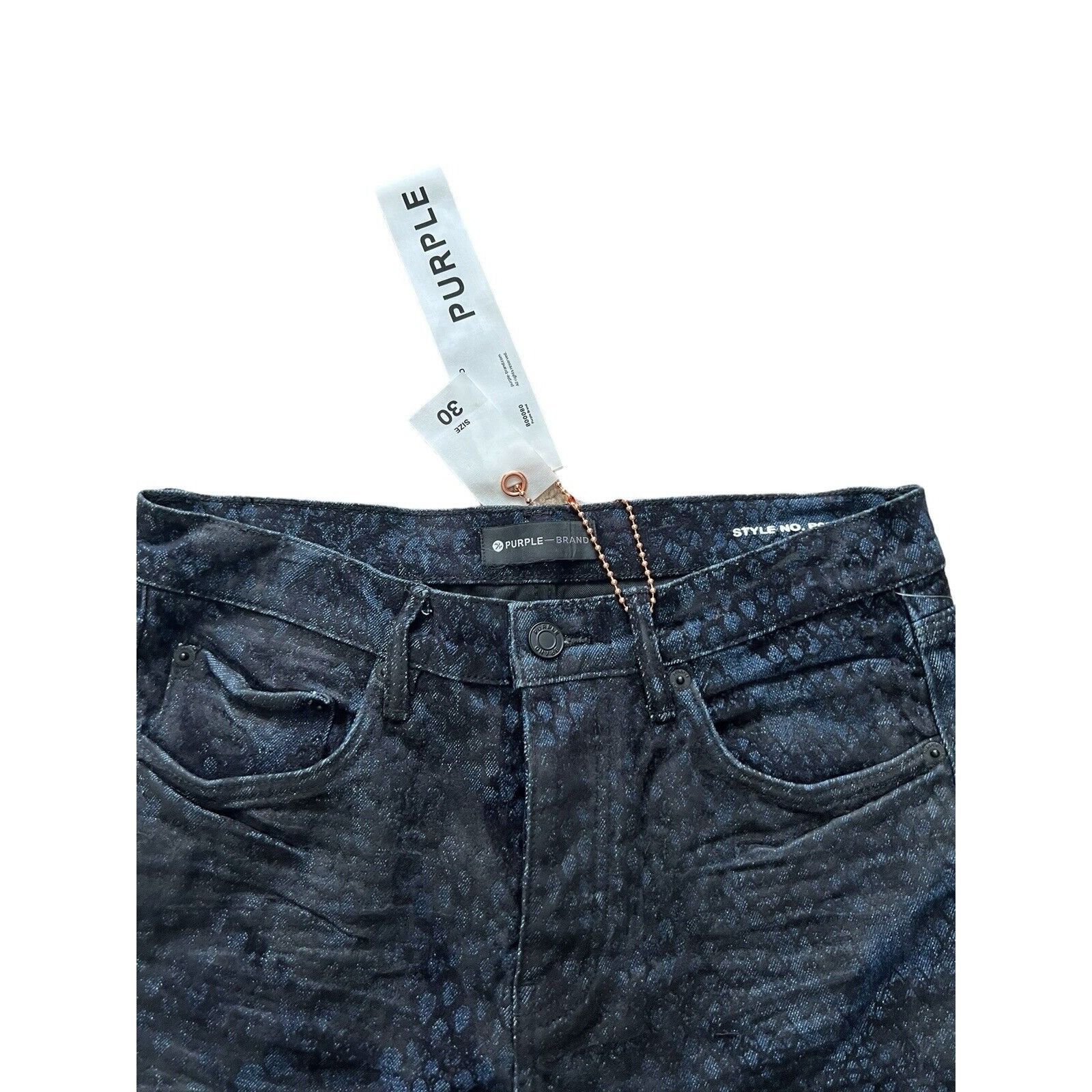 Purple × Purple Brand Purple Brand Jeans Mens Slim Fit P001 Blue $345 Size 30/30 Size US 30 / EU 46 - 3 Thumbnail