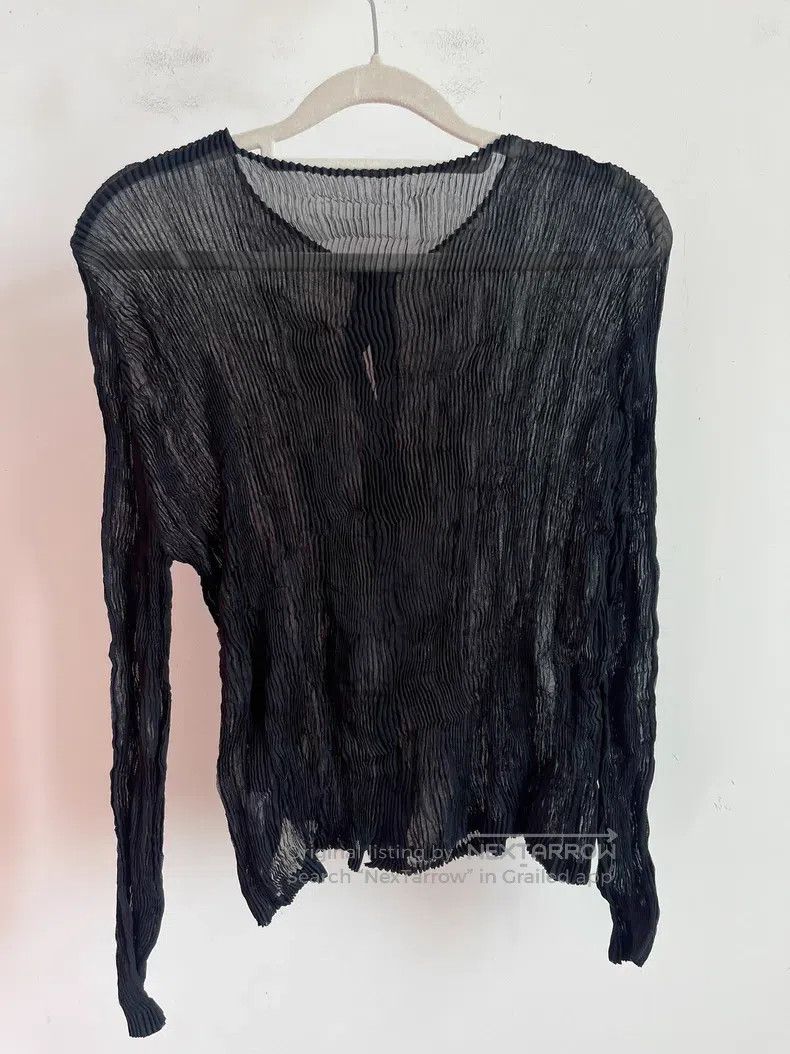 Issey Miyake Issey Miyake Black Coat Size M / US 6-8 / IT 42-44 - 2 Thumbnail