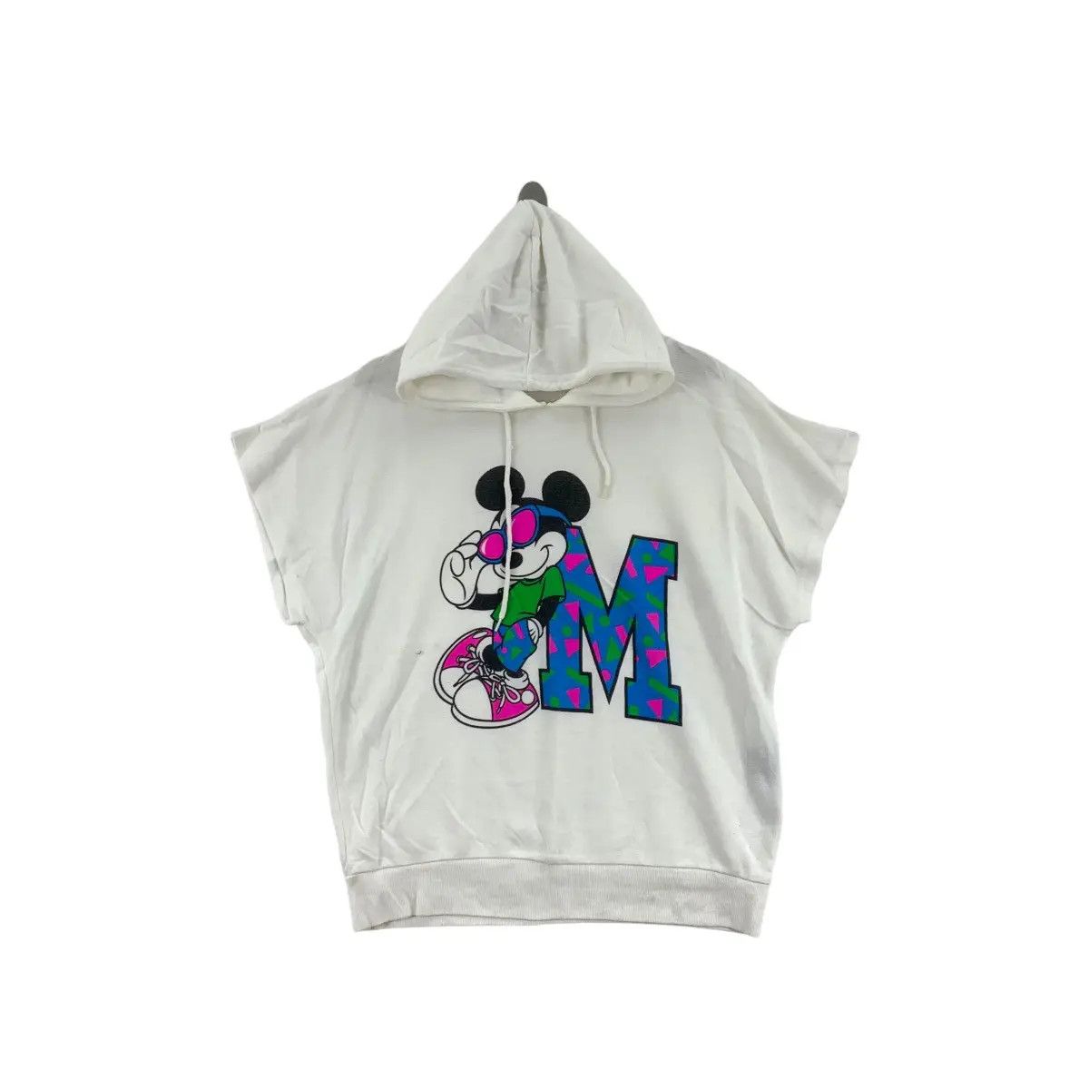 Disney DISNEY MICKEY MOUSE Spectacle Tank Top Hoodie Sleeveless Size XL / US 12-14 / IT 48-50 - 1 Thumbnail