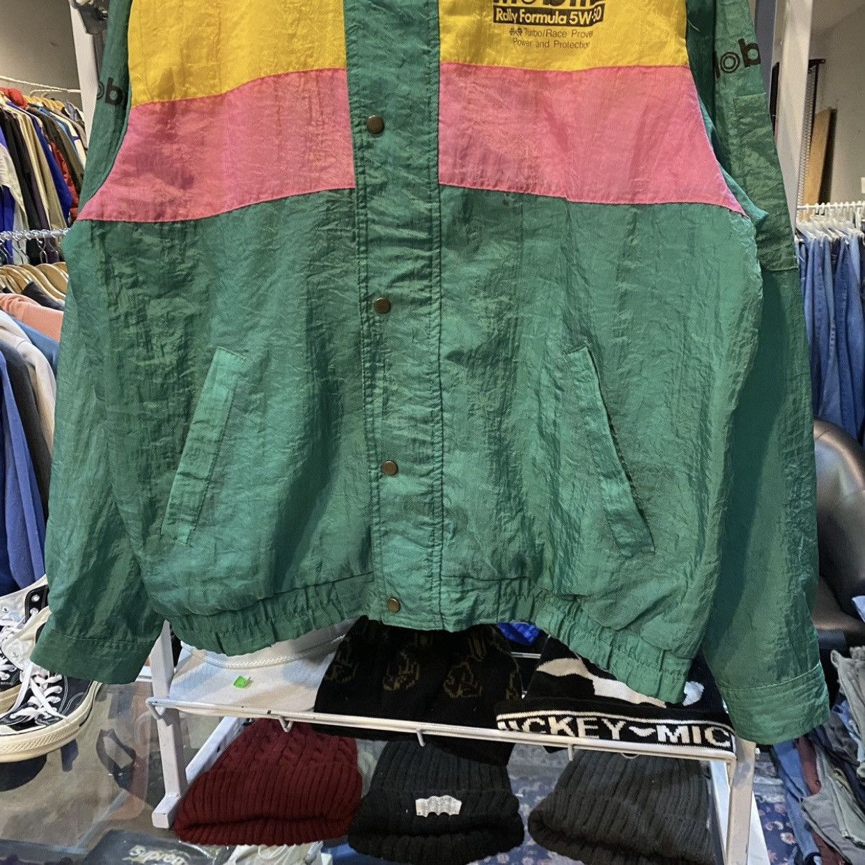 Ferrari × Mercedes-Benz × Vintage Vintage Mobil F1 Mobil 1 Rally Formula 5W-50 Light Jackets Size US M / EU 48-50 / 2 - 10 Thumbnail