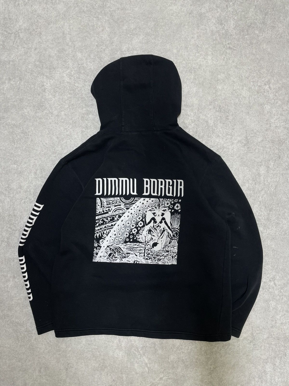 Band Tees Y2K Tour DIMMU BORGIR In Sorte Diaboli Screen Star Size US L / EU 52-54 / 3 - 7 Thumbnail