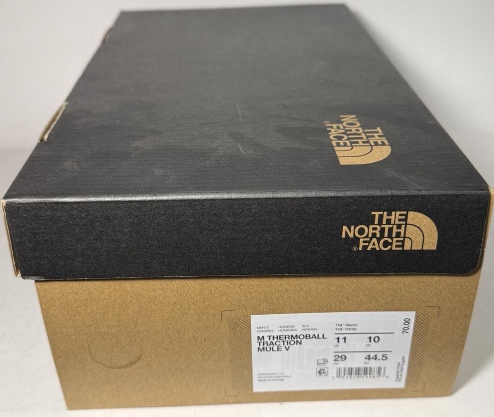 The North Face The North Face Thermoball Traction Mules V Shoes Black/White Size US 11 / EU 44 - 6 Thumbnail