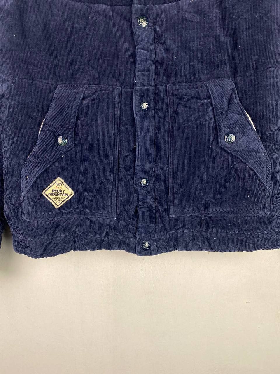 Japanese Brand rodeo crowns girls camp rock puffe rcorduroy jacket Size M / US 6-8 / IT 42-44 - 4 Thumbnail