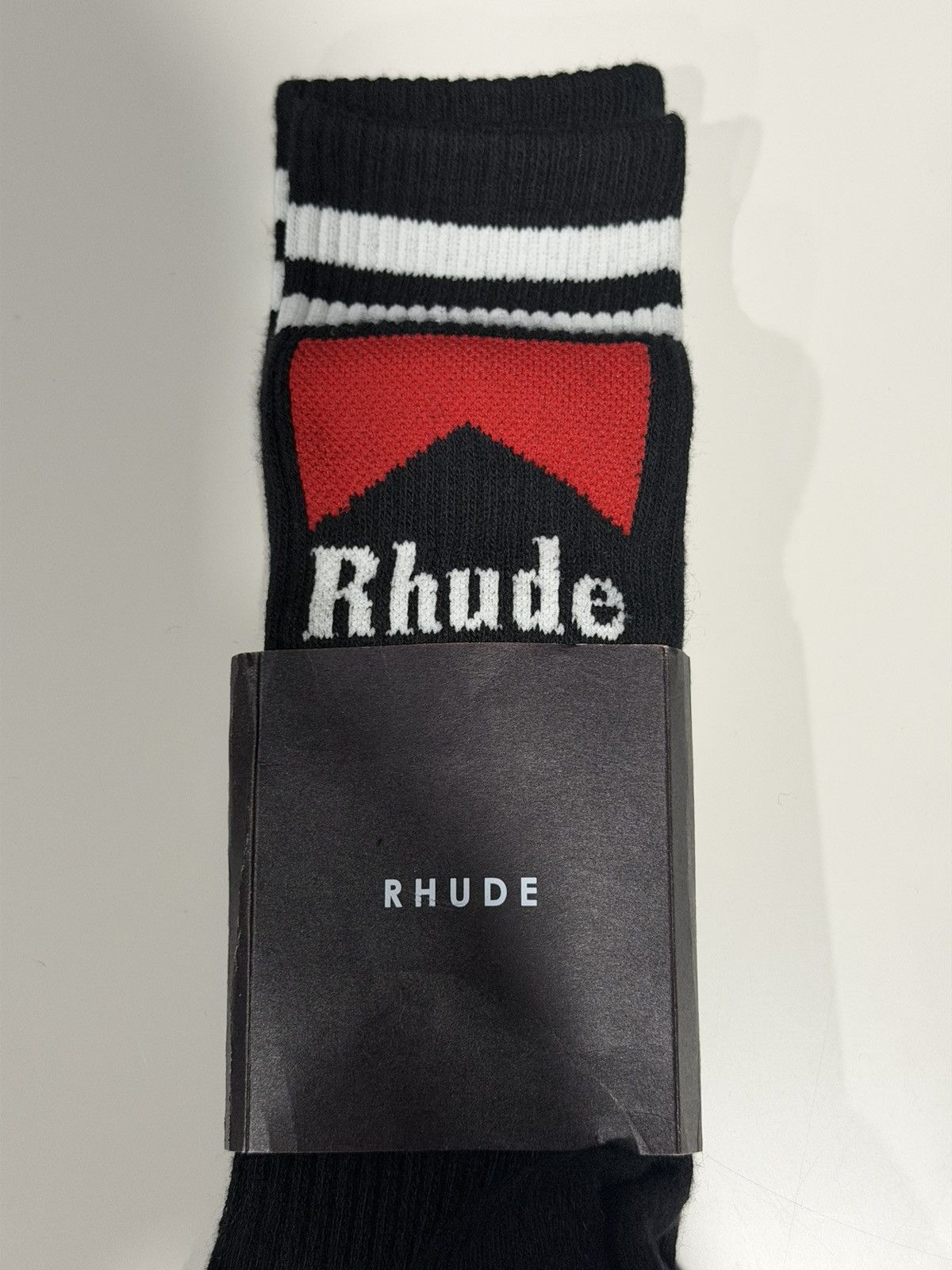 Rhude Rhude Marlboro Cigarette Socks BNWT Size ONE SIZE - 3 Thumbnail