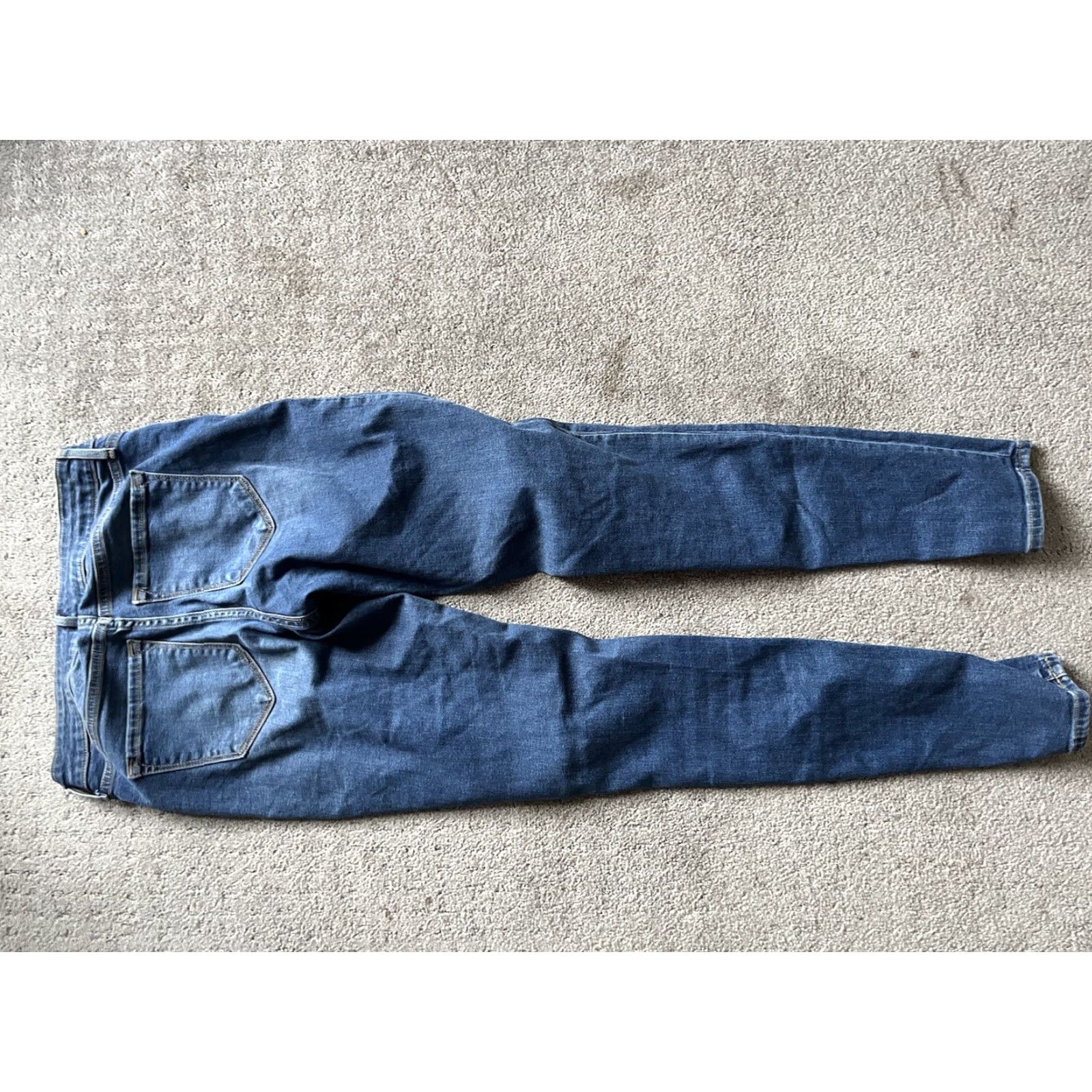 Old Navy VINTAGE Old Navy Womens Rockstar Jeans Womens Size 2 Regular Mid Rise Blue Size 26" / US 2 / IT 38 - 3 Thumbnail