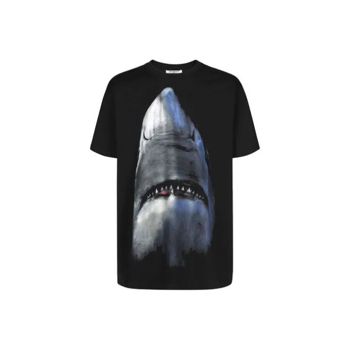 Givenchy Givenchy Shark Print Loose Short Sleeve T-Shirt Size US S / EU 44-46 / 1 - 1 Thumbnail