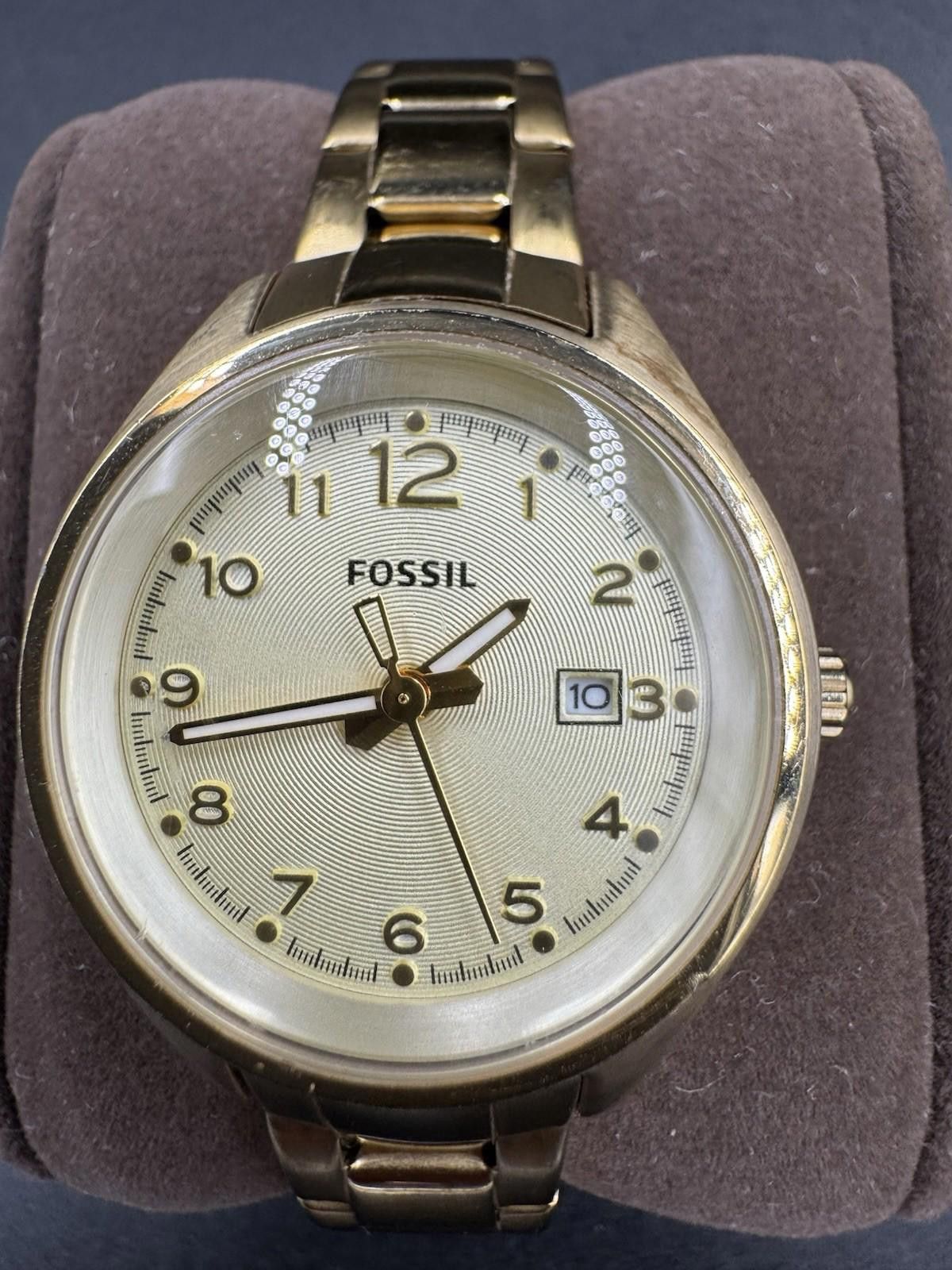 1993 SHATTERED ABALONE FOSSIL WATCH HE-3367 Fossil 1994 FOSSIL SHATTERED ABALONE FOSSIL WATCH PC-7327  main image 2