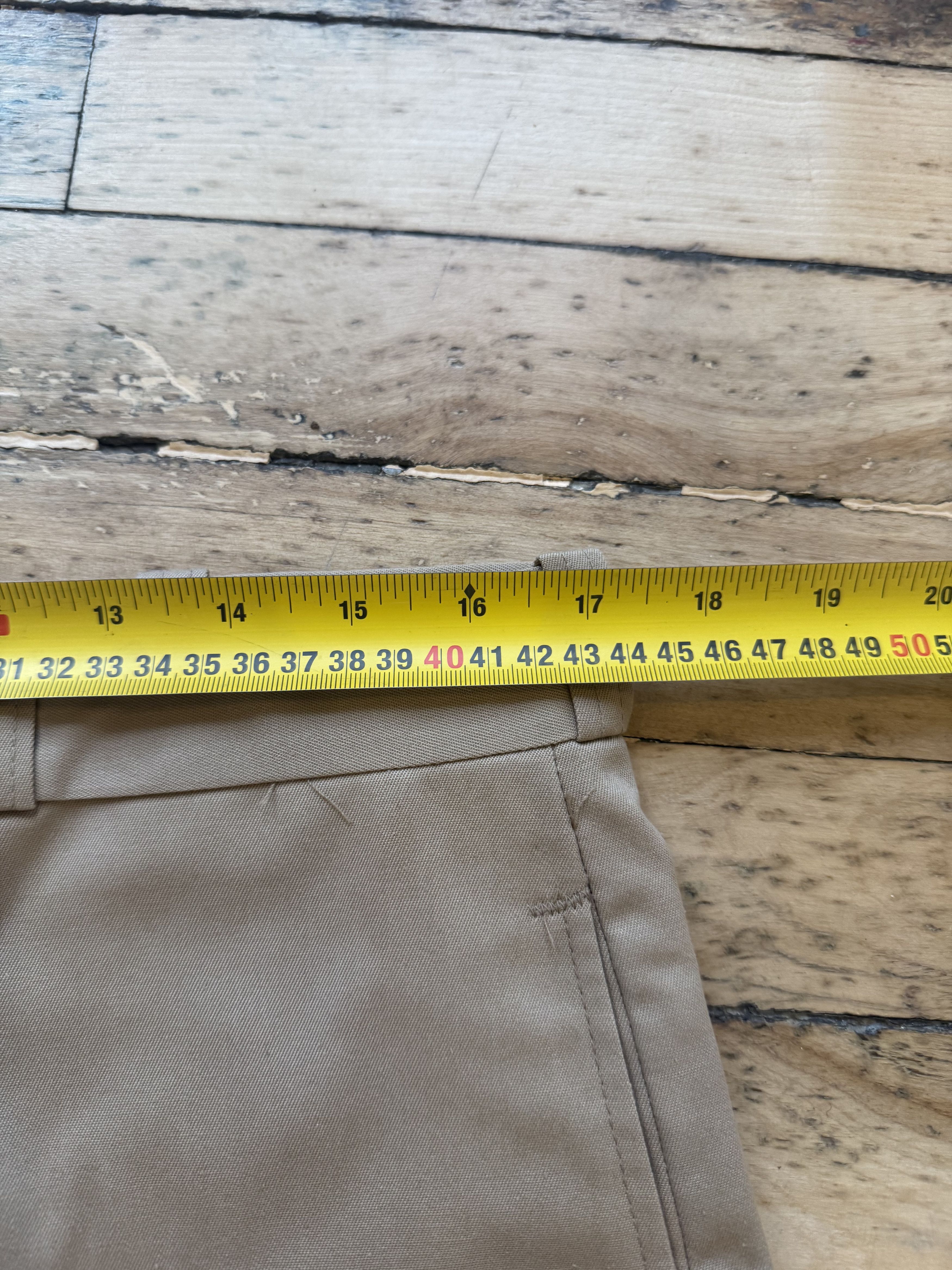 Other US Army Trousers 80's Size US 35 - 6 Thumbnail